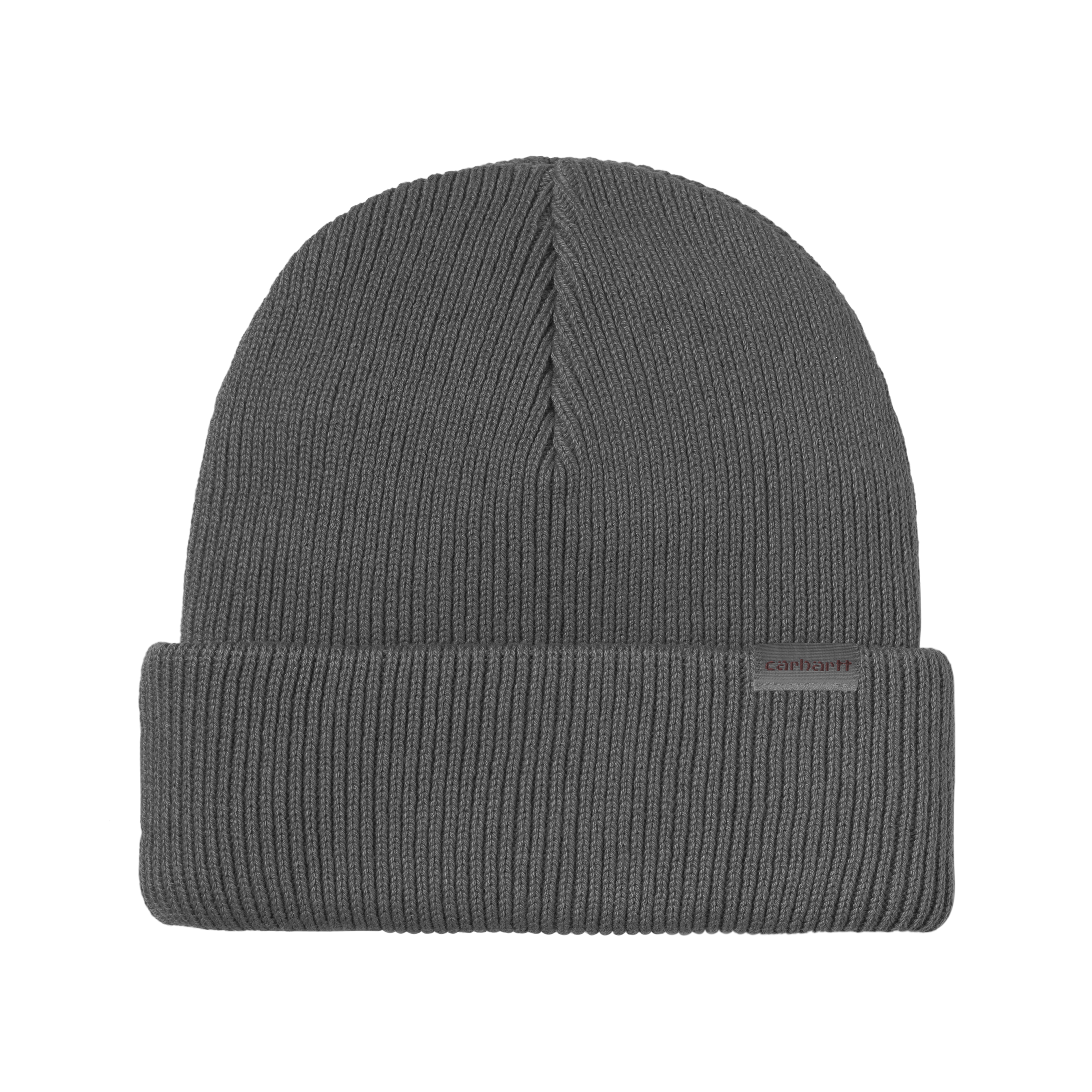 Black and shop white carhartt beanie