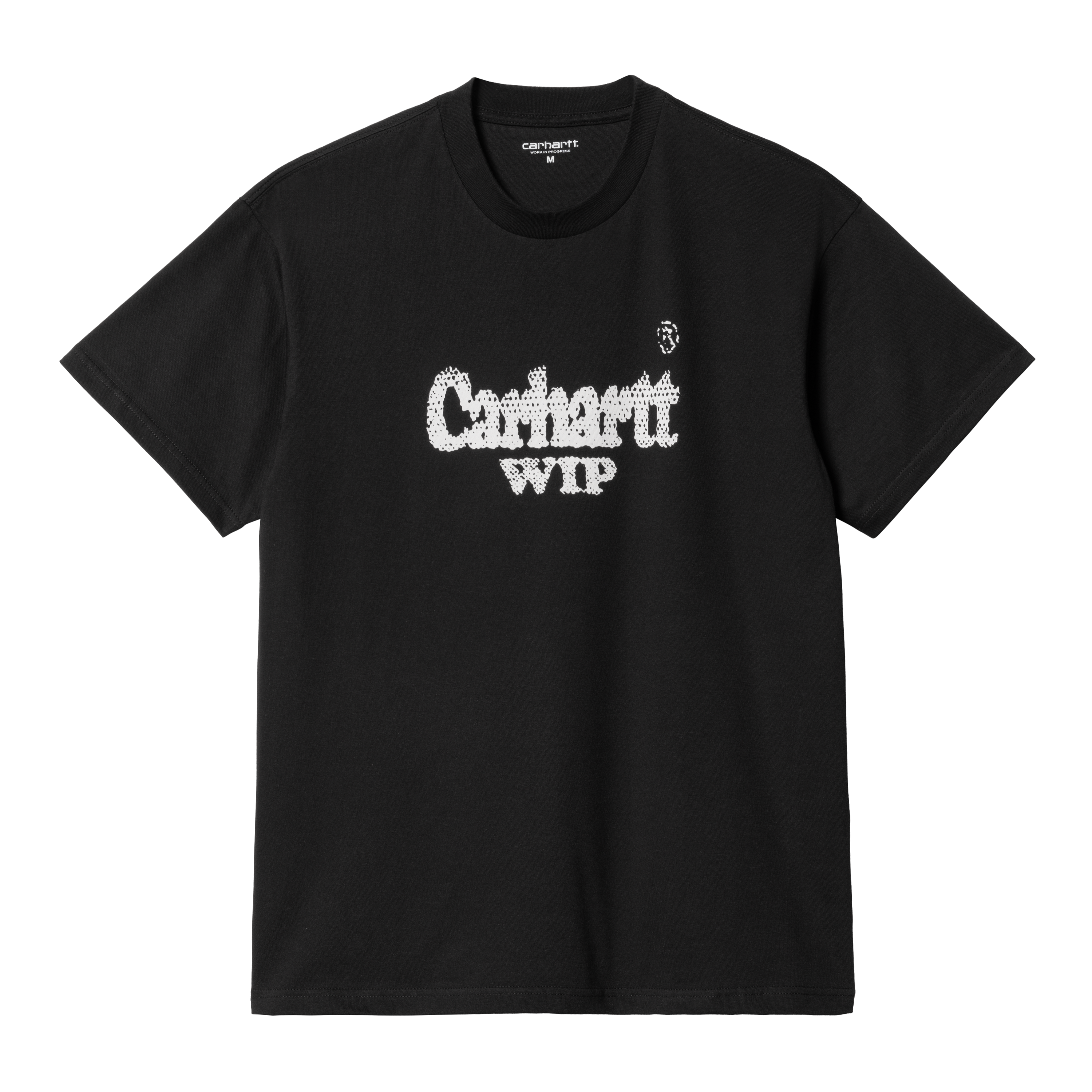 Carhartt WIP Short Sleeve Spree Halftone T-Shirt en Negro