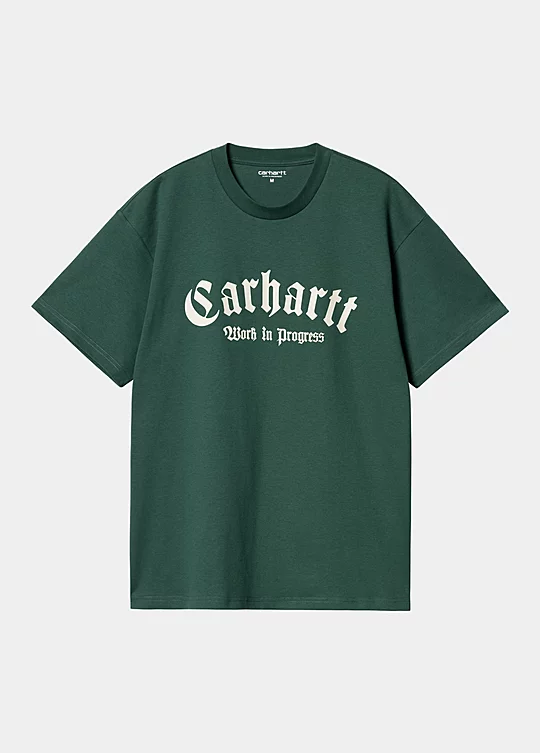 Carhartt WIP Short Sleeve Onyx T-Shirt in Green