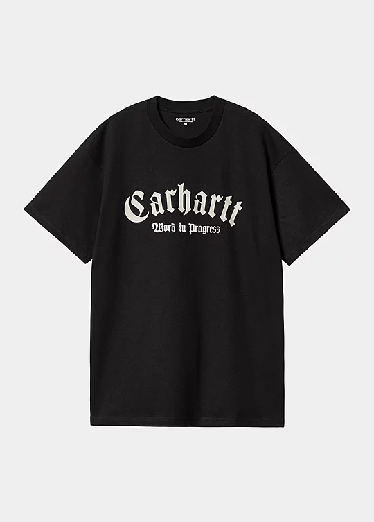 Carhartt WIP Short Sleeve Onyx T-Shirt in Black