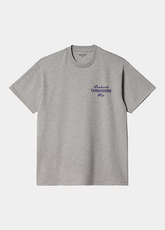 Carhartt WIP Short Sleeve Mechanics T-Shirt in Grey