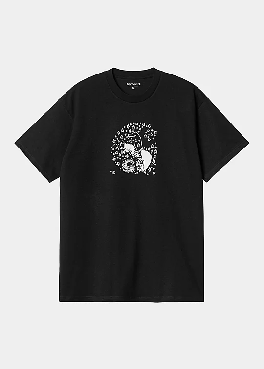 Carhartt WIP Short Sleeve Hocus Pocus T-Shirt en Negro