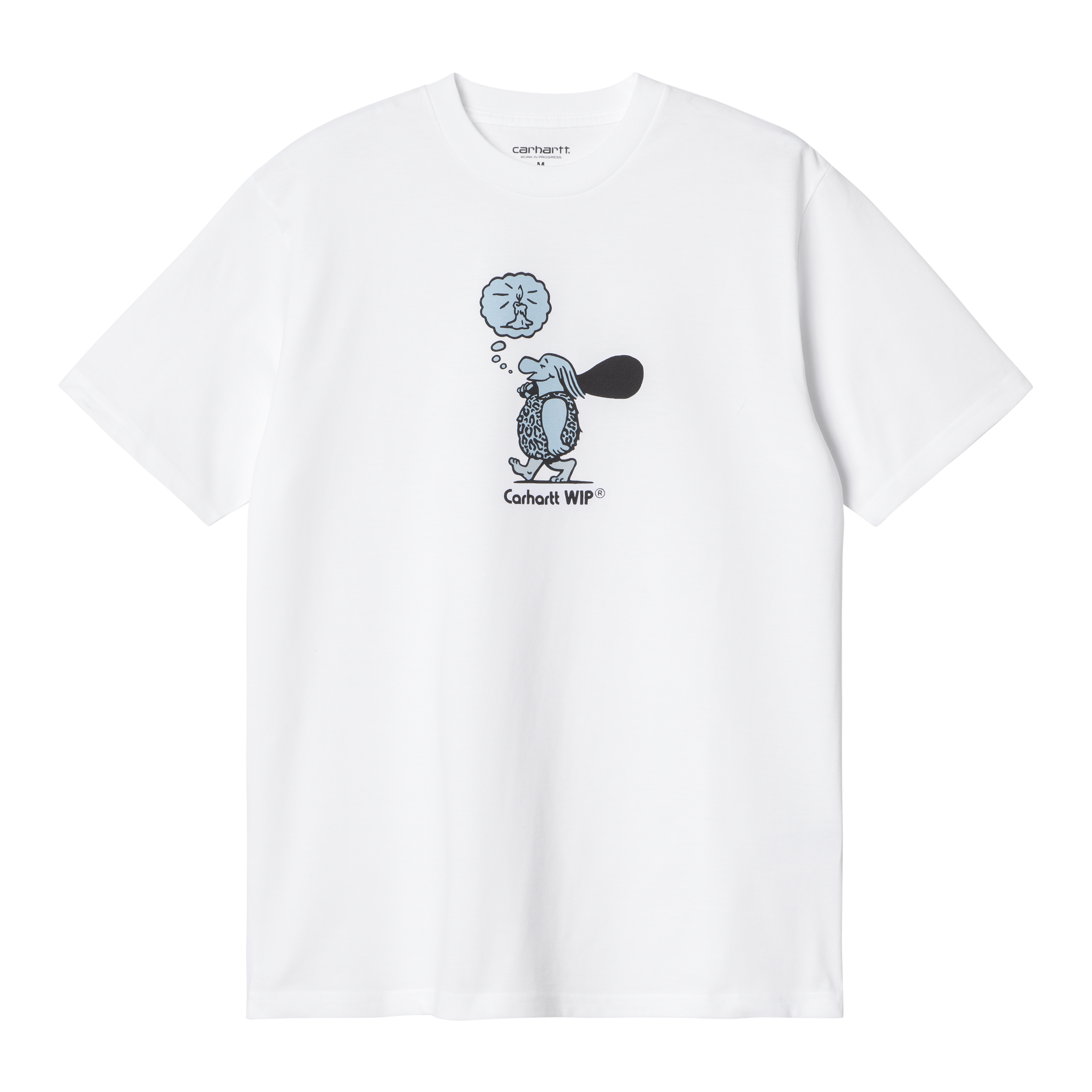 Carhartt WIP Short Sleeve Original Thought T-Shirt Blanc