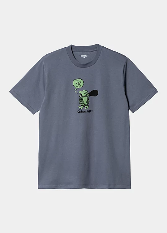 Carhartt WIP Short Sleeve Original Thought T-Shirt en Azul