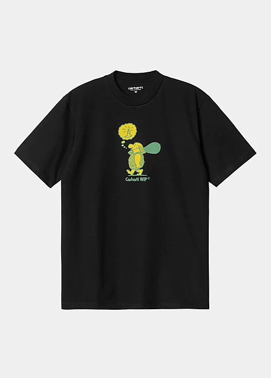 Carhartt WIP Short Sleeve Original Thought T-Shirt en Negro