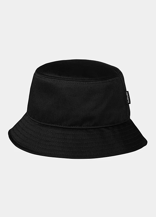 Carhartt WIP Newhaven Bucket Hat en Negro