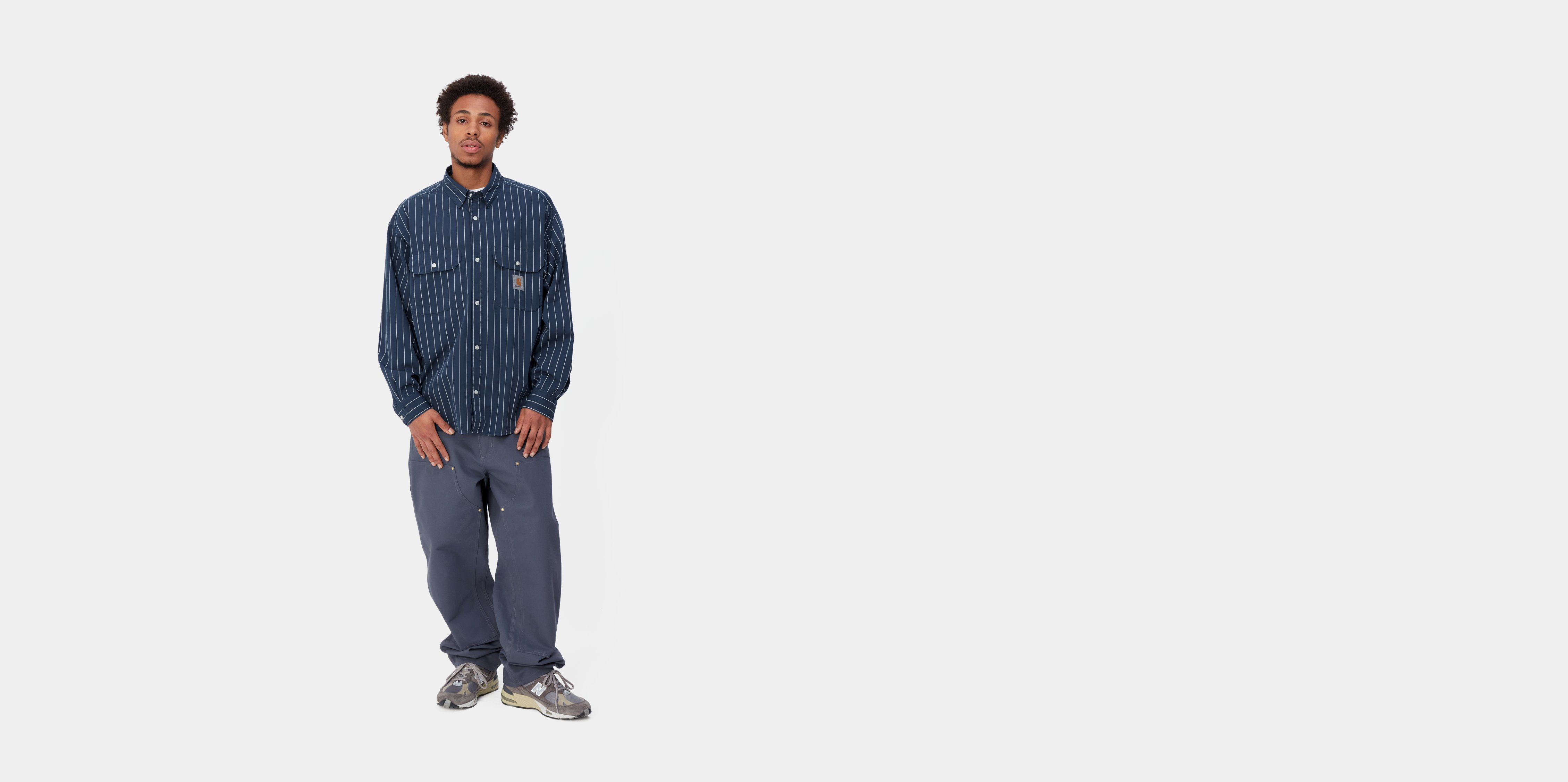 Carhartt WIP L/S Orlean Shirt | Carhartt WIP