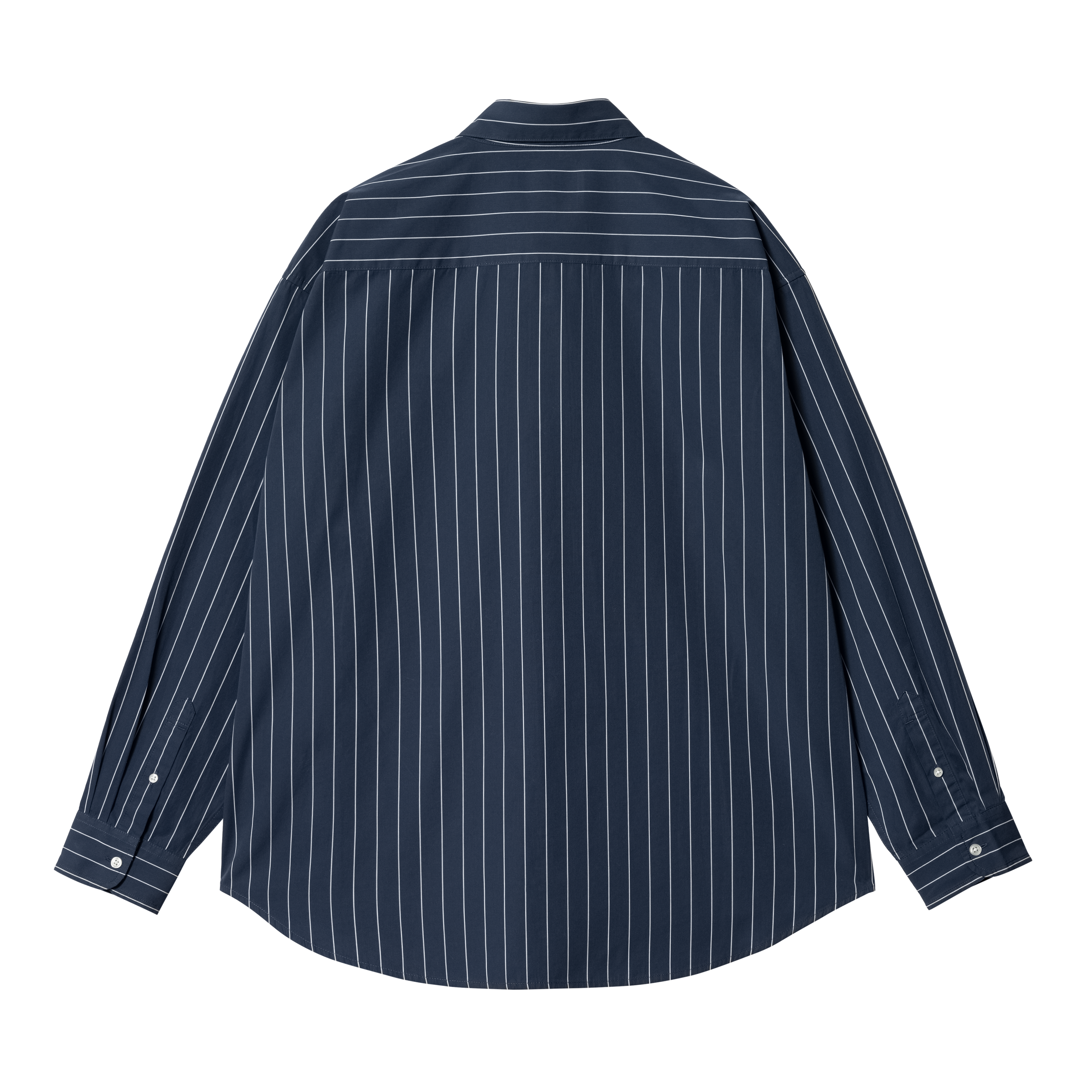 Carhartt WIP Master Long Sleeve Shirt Blue