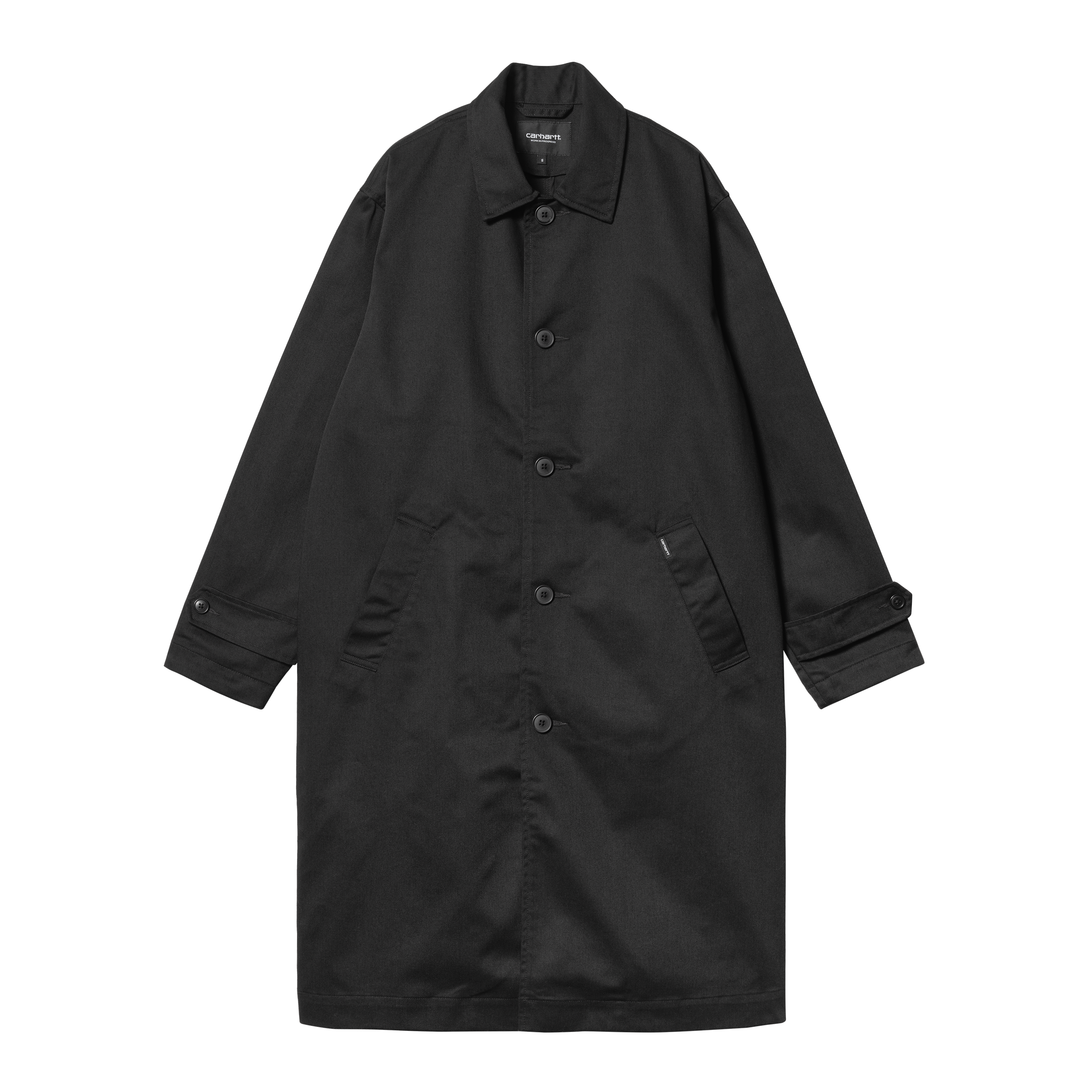 Carhartt WIP Women’s Newhaven Coat in Schwarz