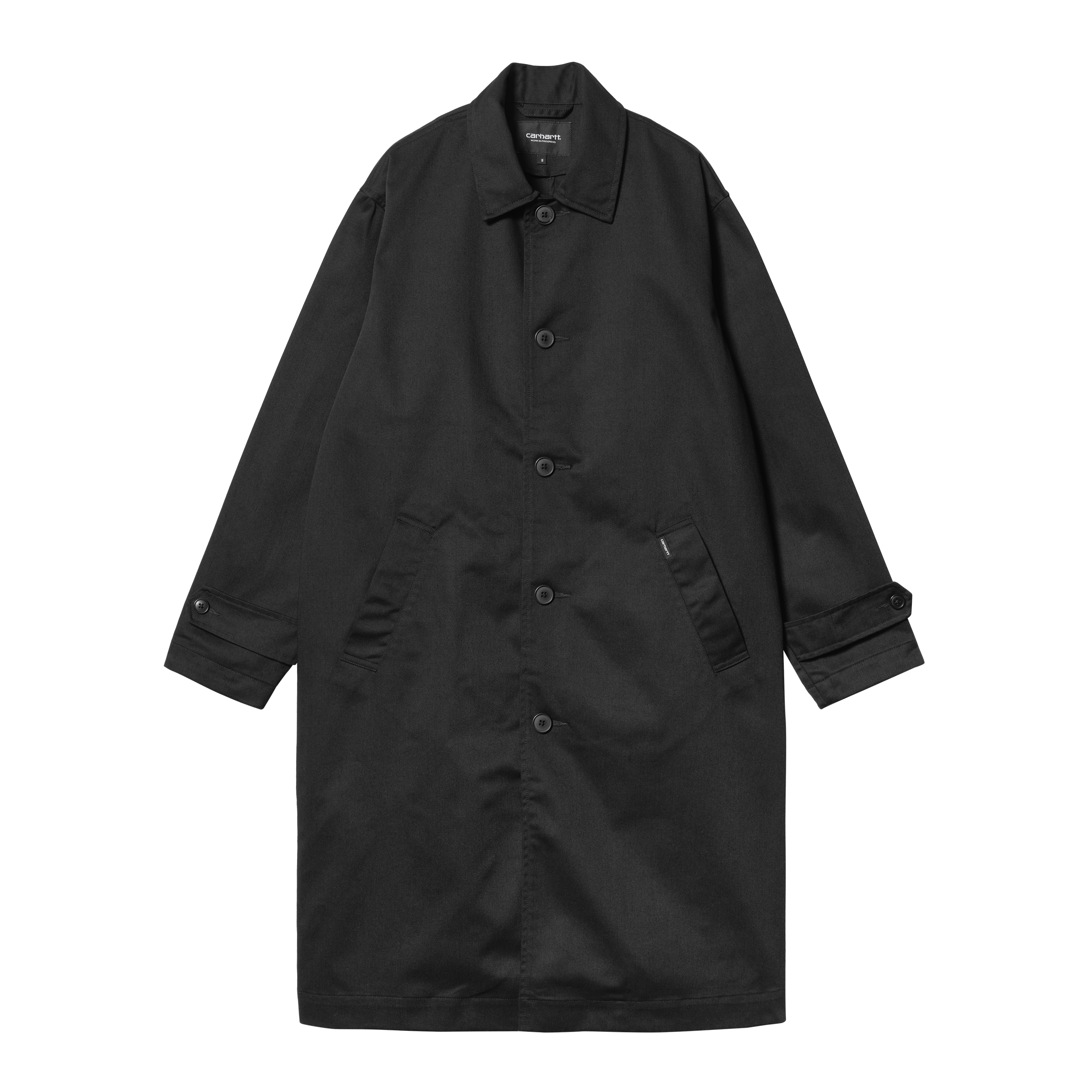 Carhartt WIP Women’s Newhaven Coat in Black
