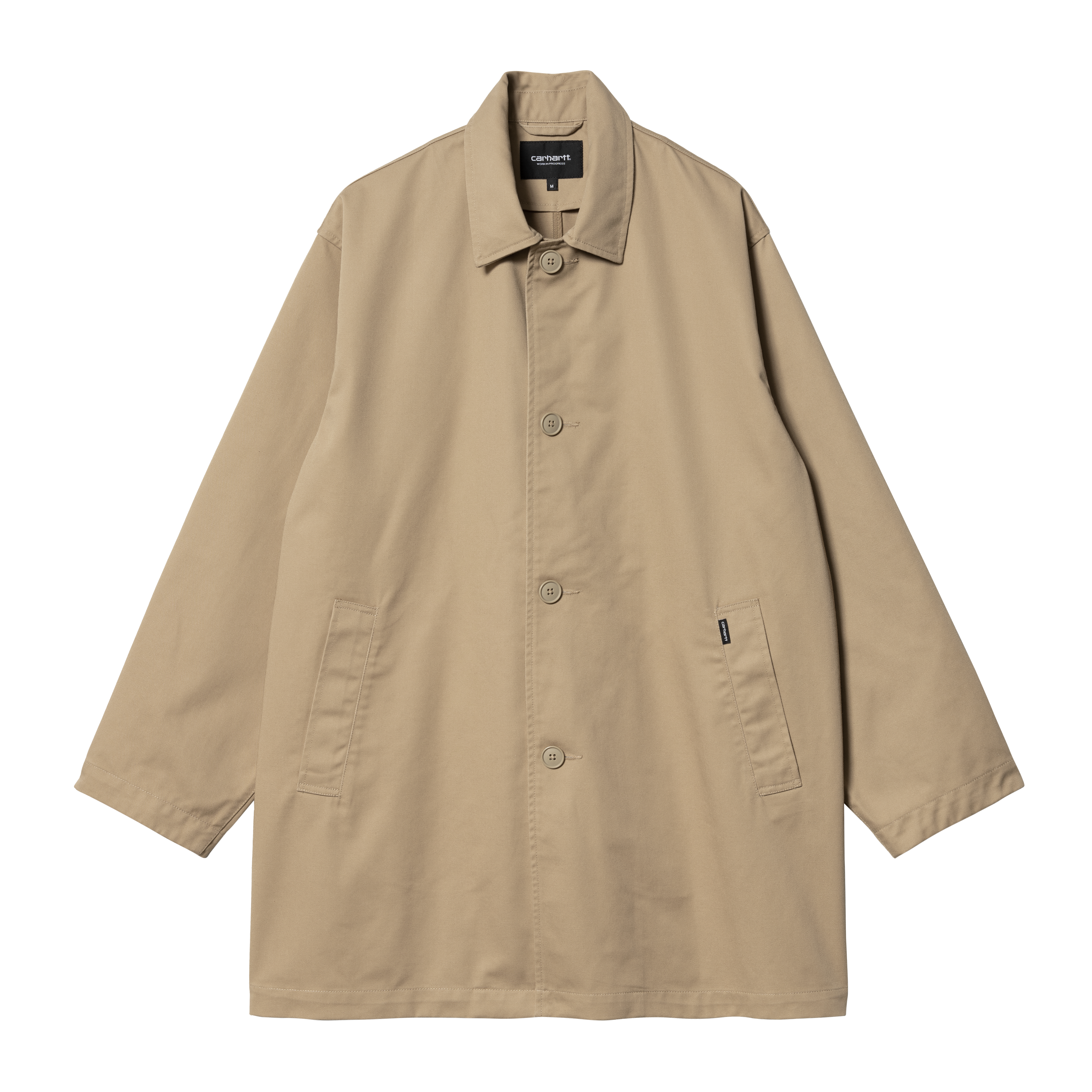 Carhartt WIP Newhaven Coat Beige