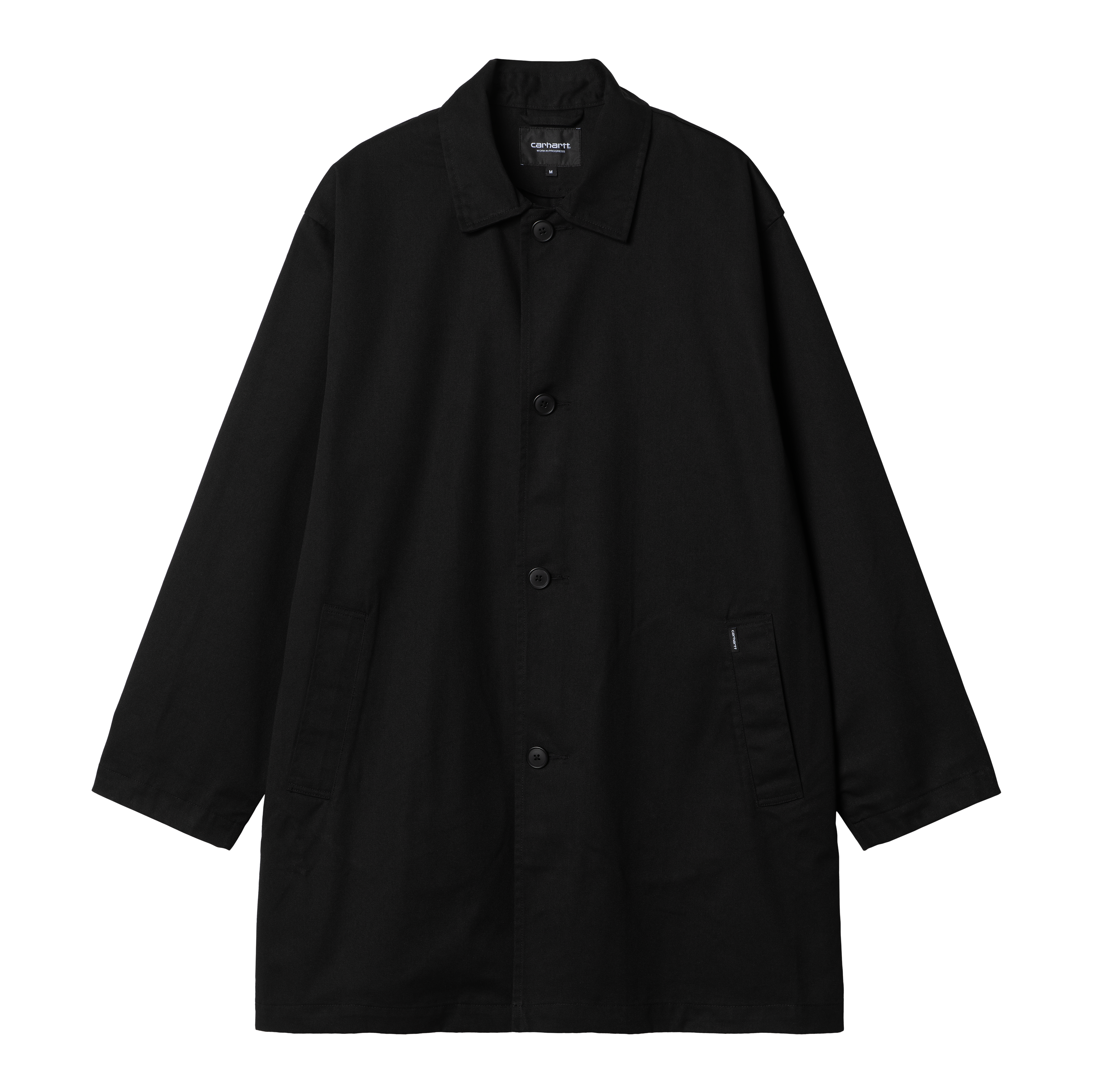 Carhartt WIP Newhaven Coat in Black