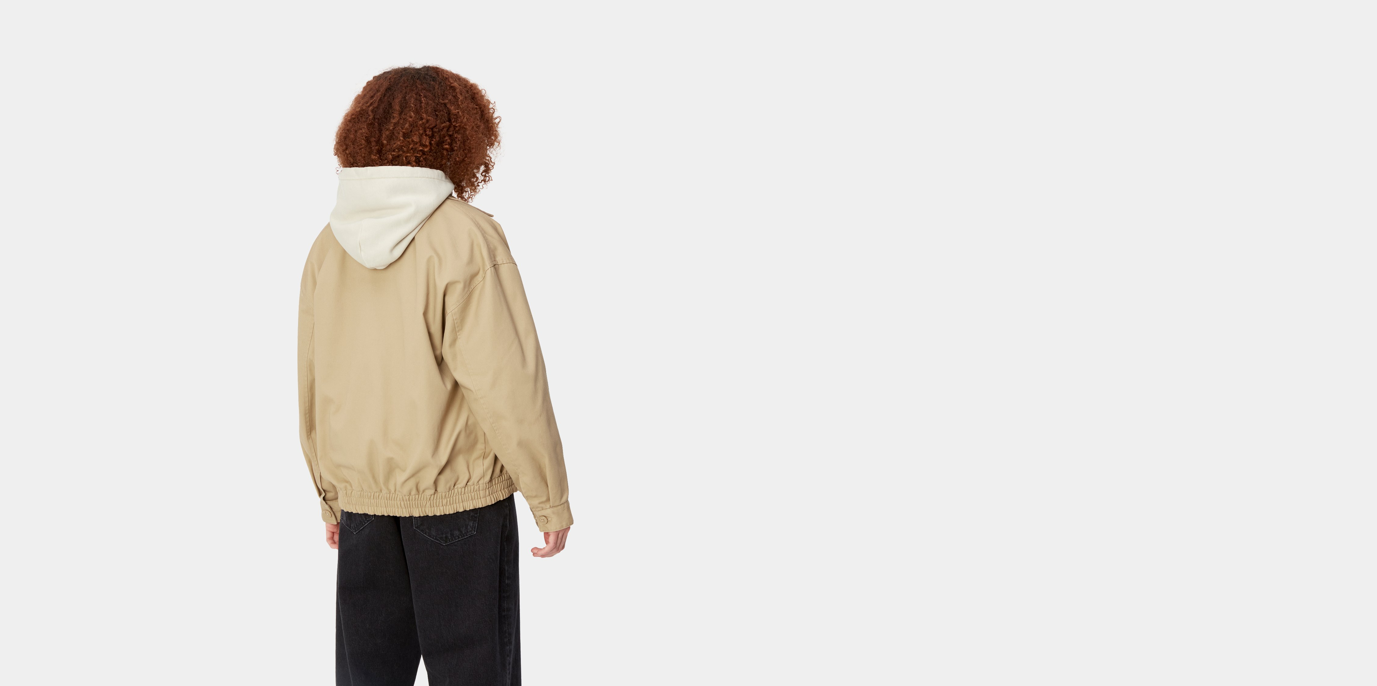 Carhartt WIP W' Newhaven Jacket, Sable | Official Online Store