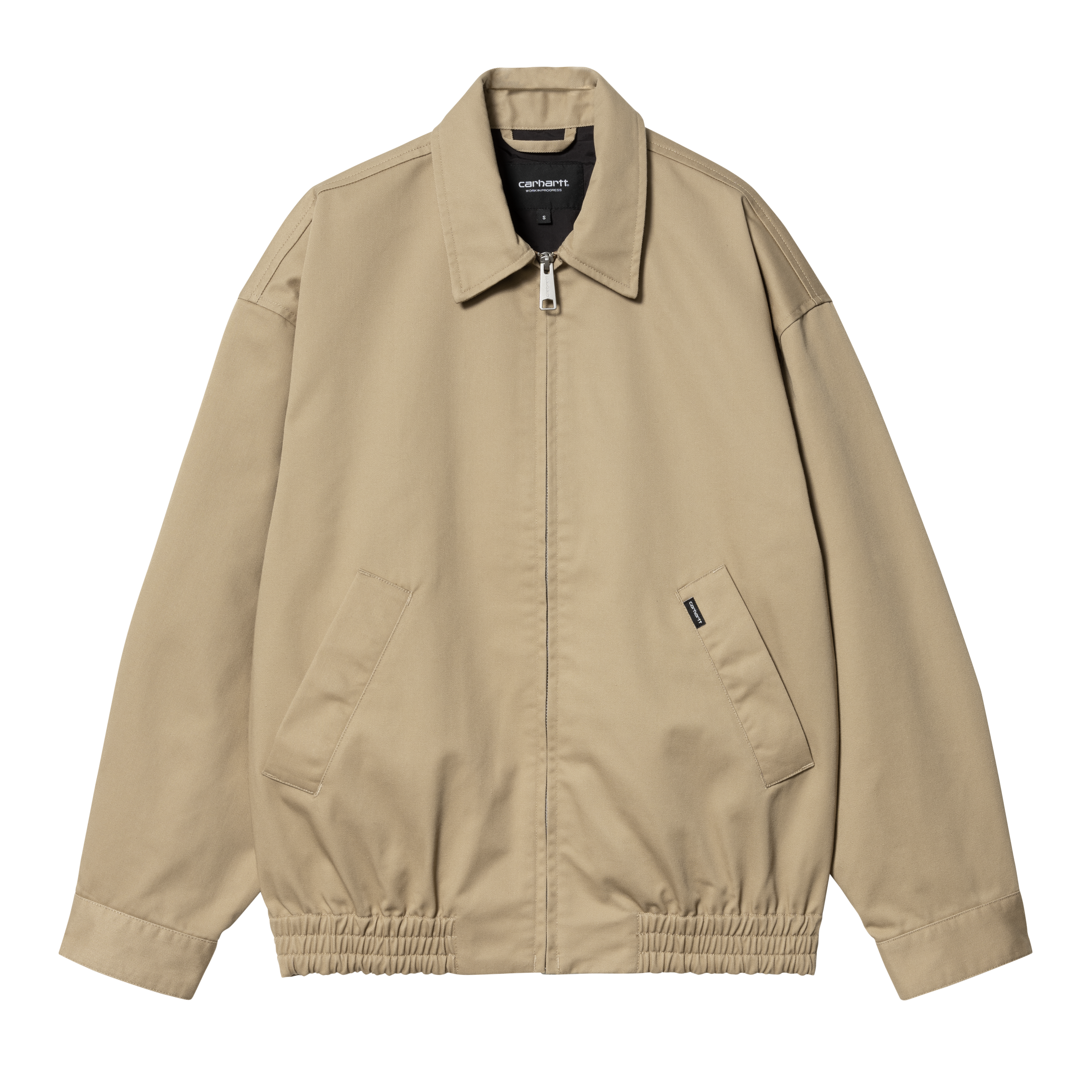 Carhartt WIP Women’s Newhaven Jacket en Beige