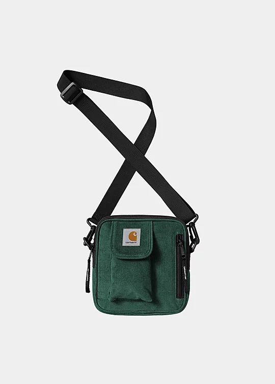 Carhartt WIP Essentials Cord Bag Small in Verde
