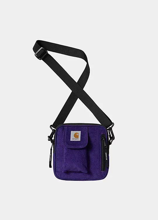 Carhartt WIP Essentials Cord Bag Small em Púrpura