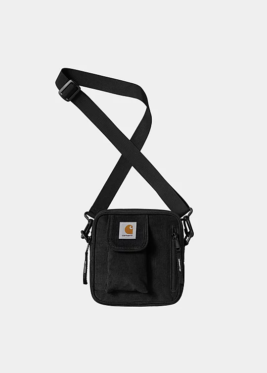 Carhartt WIP Essentials Cord Bag Small en Negro