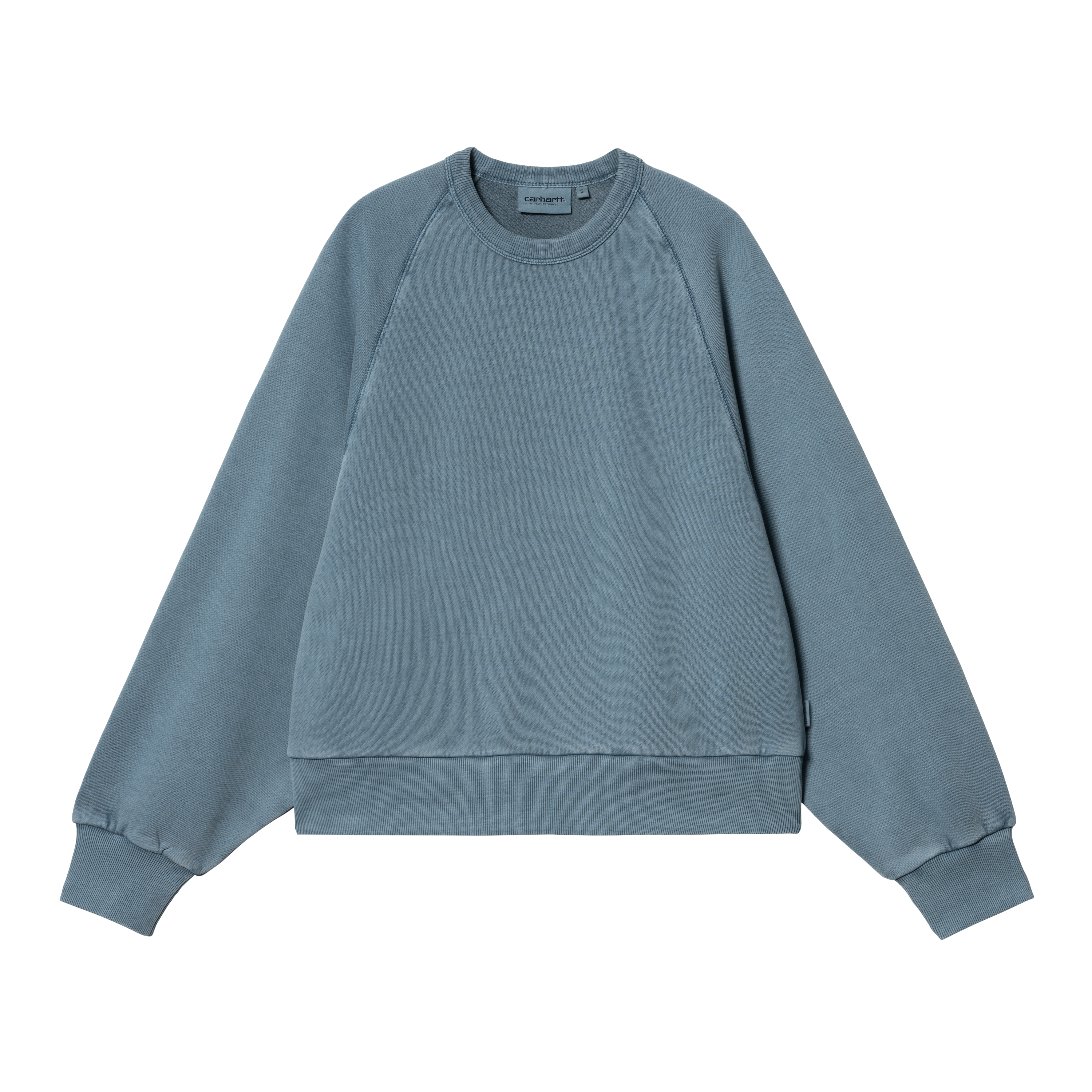 Carhartt WIP Women’s Taos Sweat in Blu