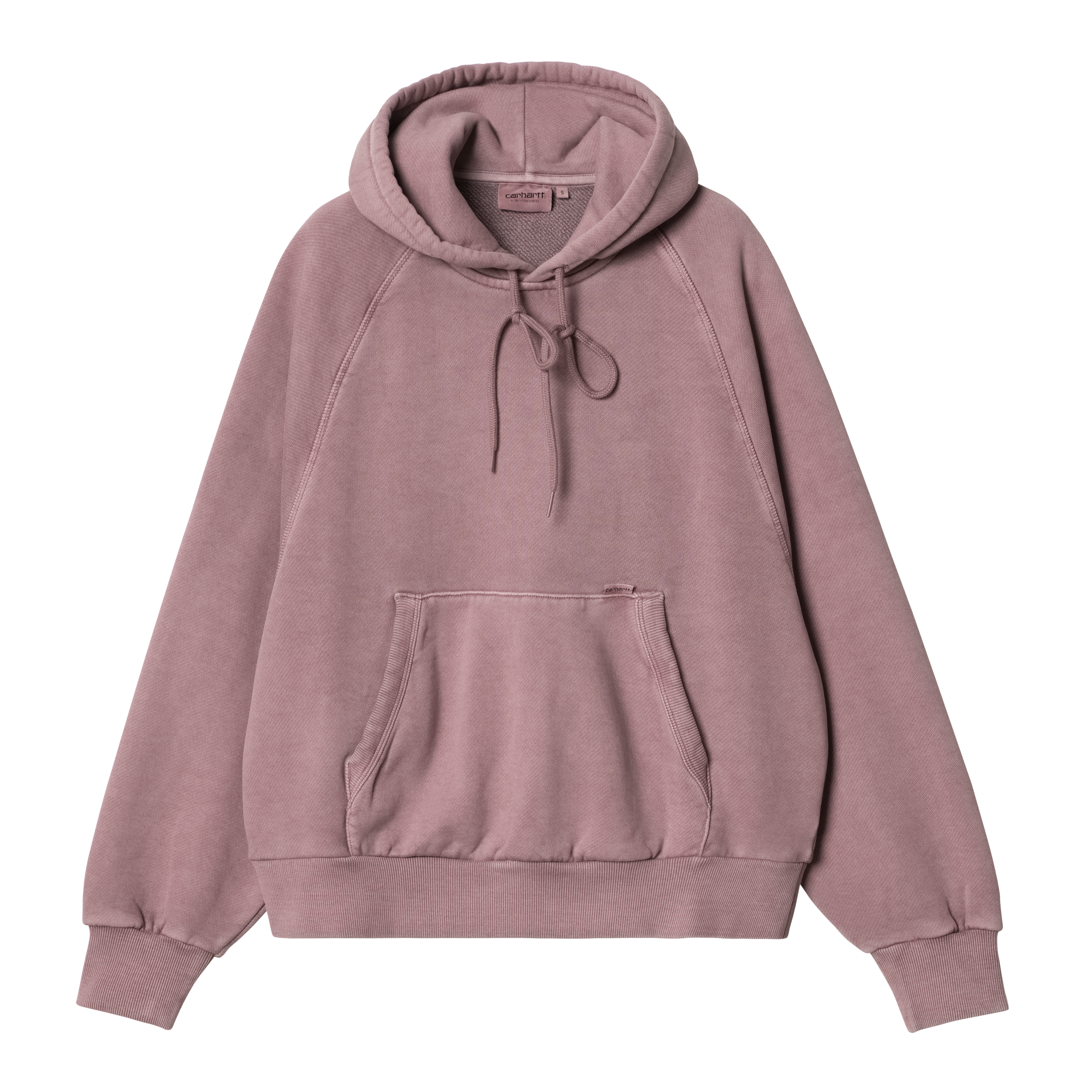 Carhartt WIP Women’s Hooded Taos Sweat en Rosa