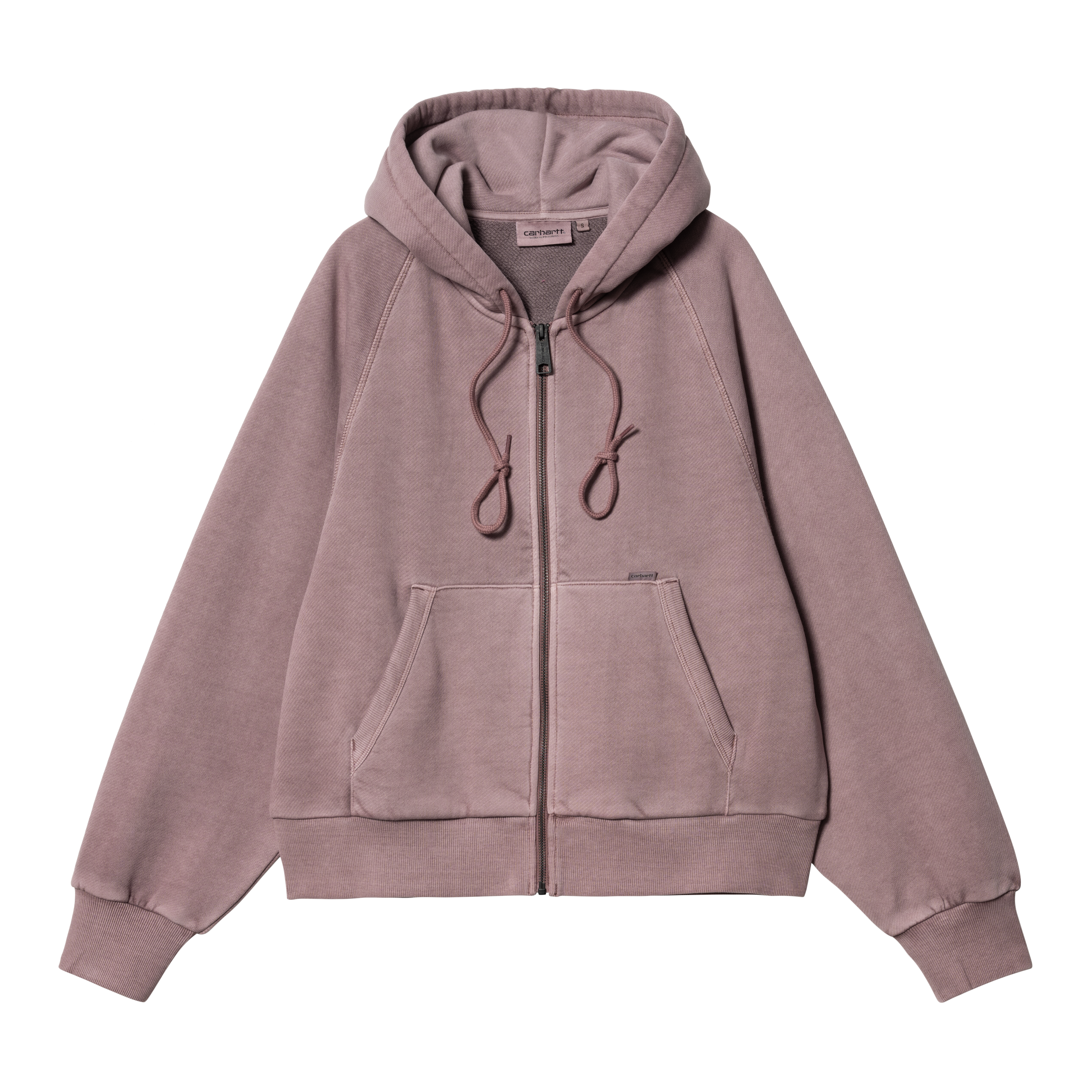 Carhartt WIP Women’s Hooded Taos Jacket in Pink