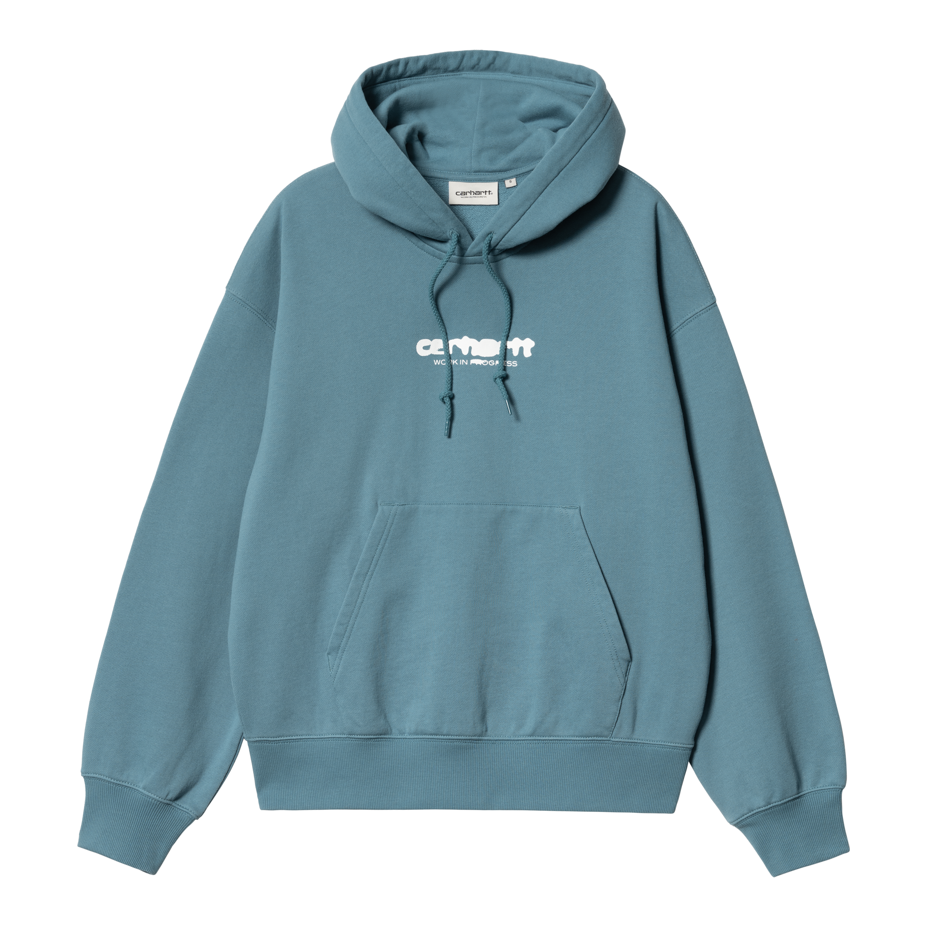 Carhartt Sweatshirts: Women's 102791 GB9 Green Olive Heather