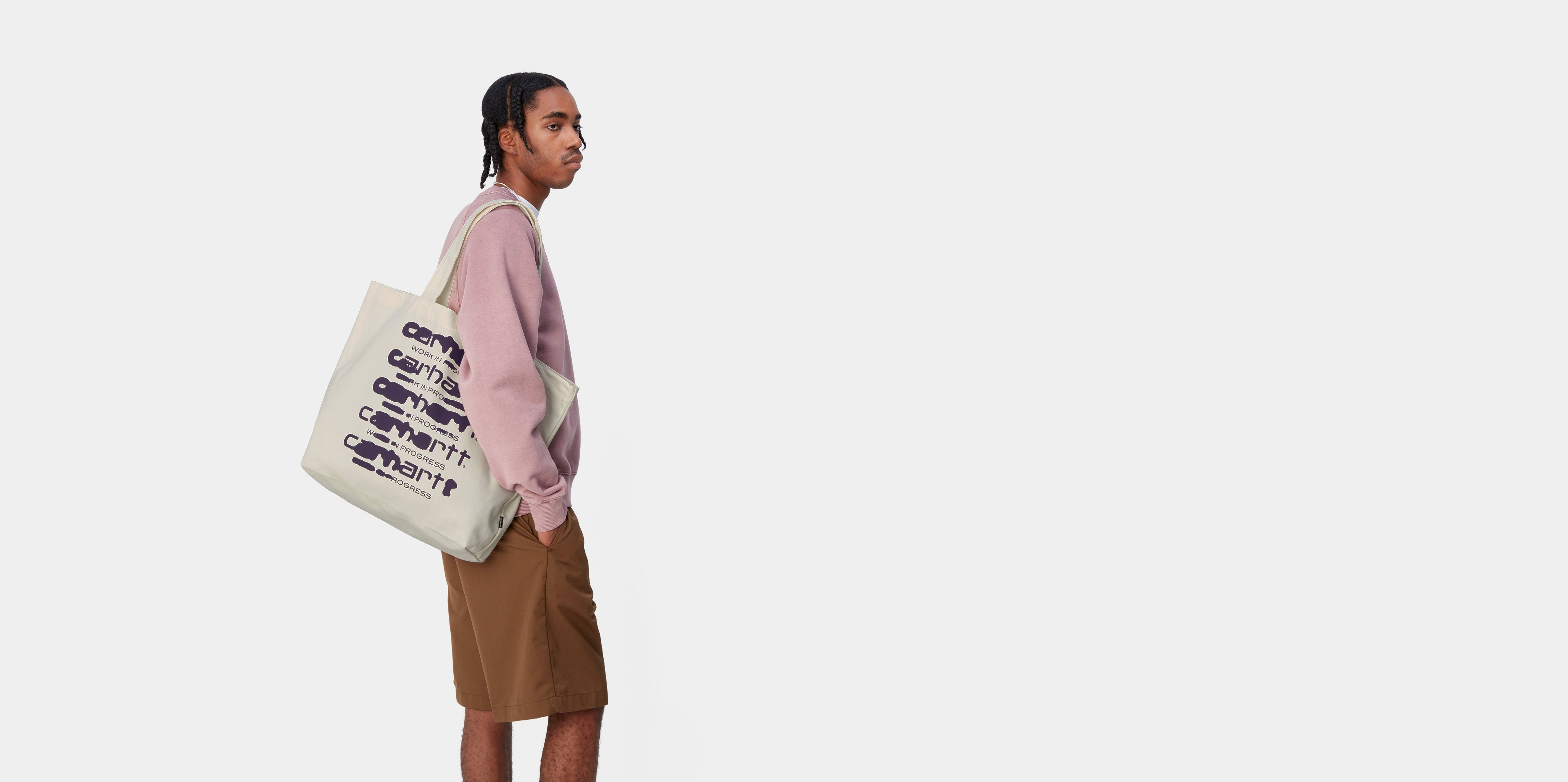 Carhartt WIP Canvas Graphic Tote Large | Carhartt WIP