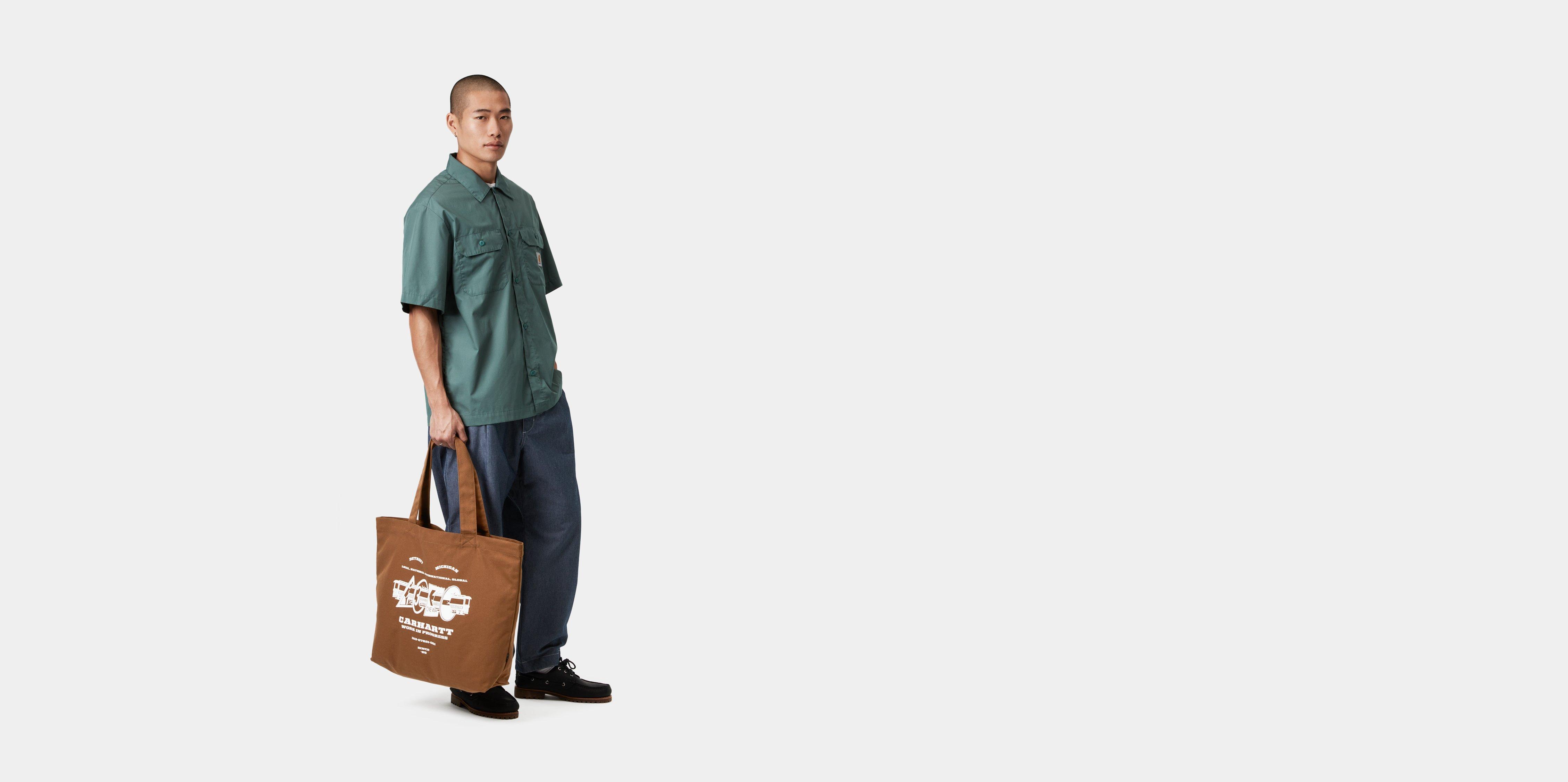 Canvas Graphic Tote Large