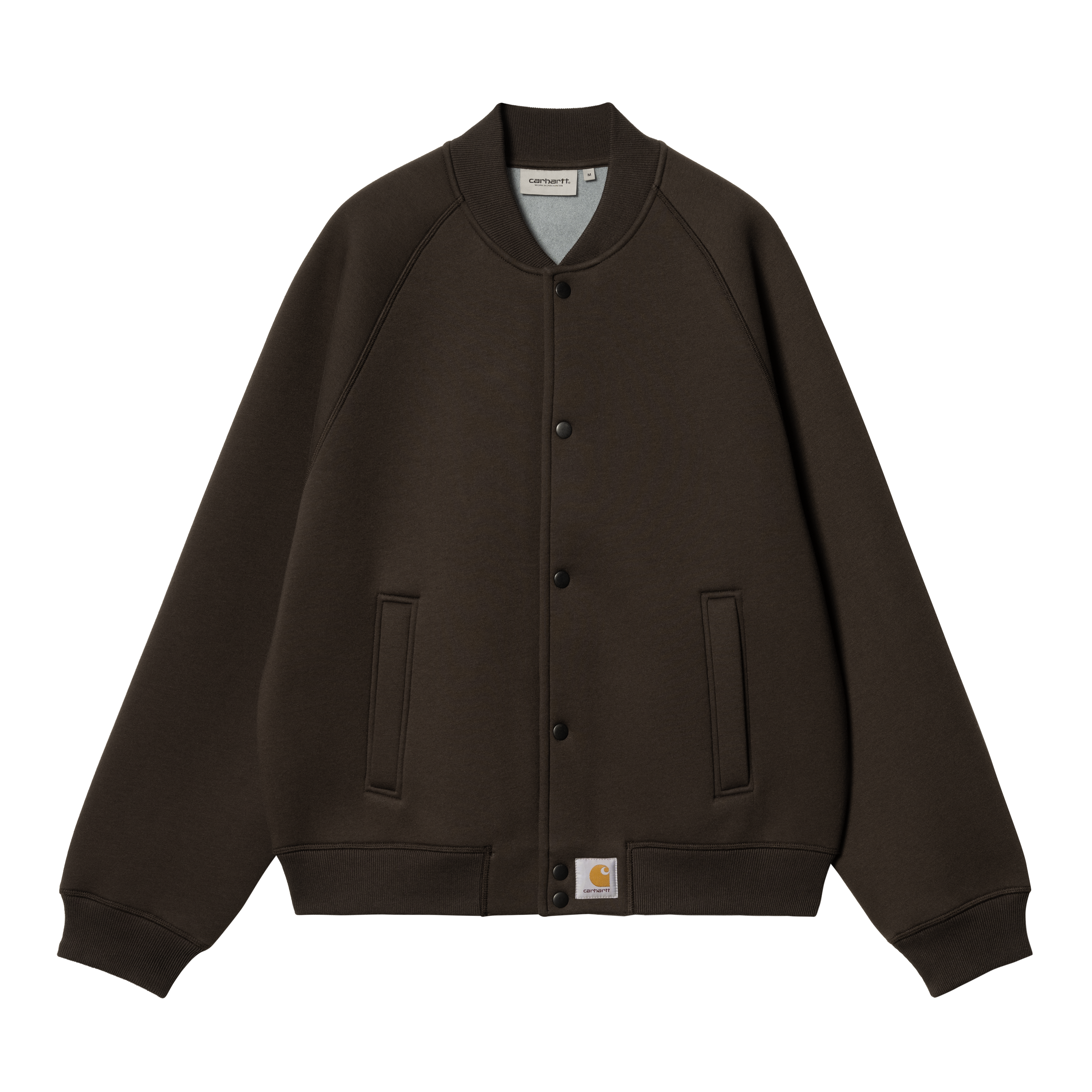 Carhartt WIP Car-Lux Bomber in Brown