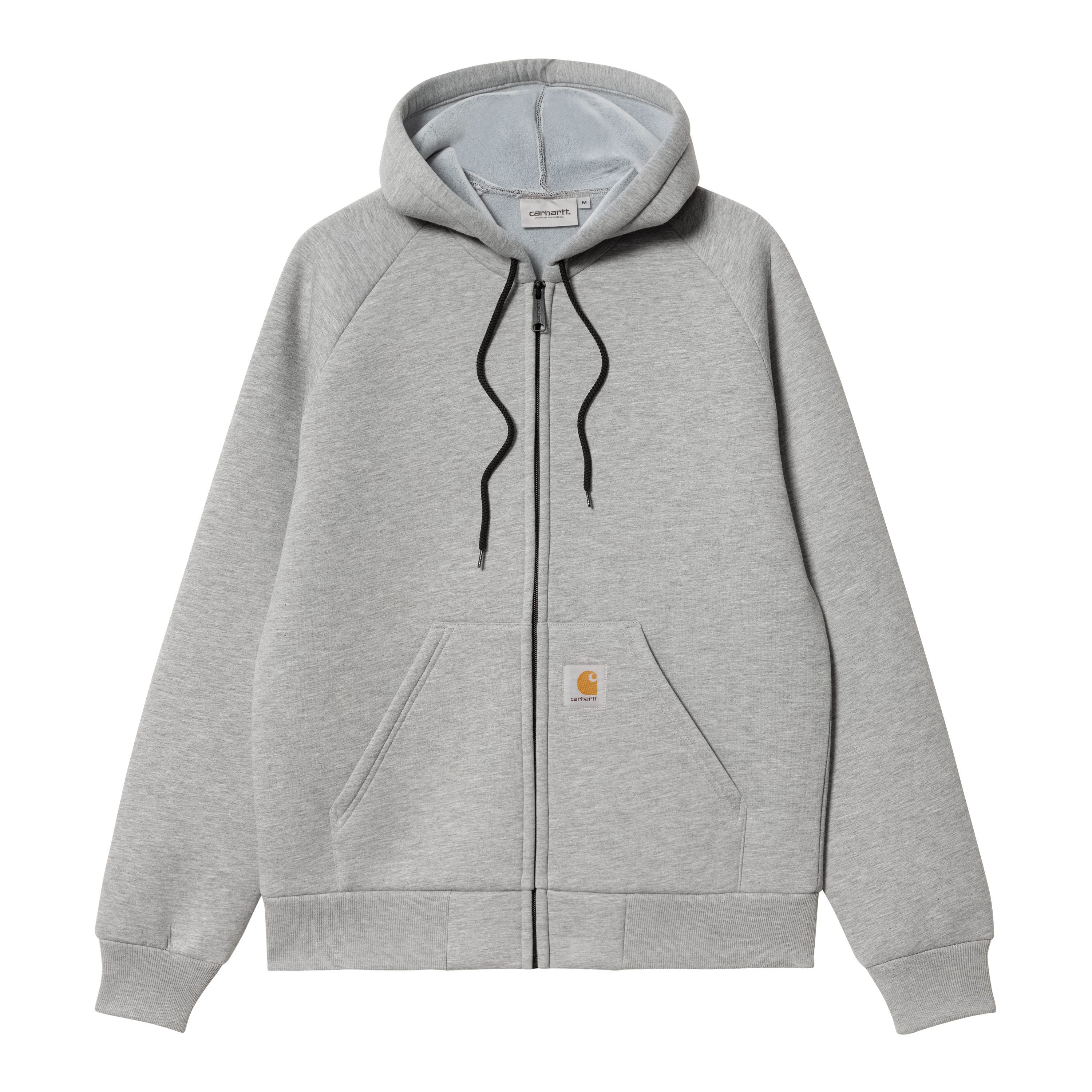 Carhartt WIP Car-Lux Hooded Jacket in Grau