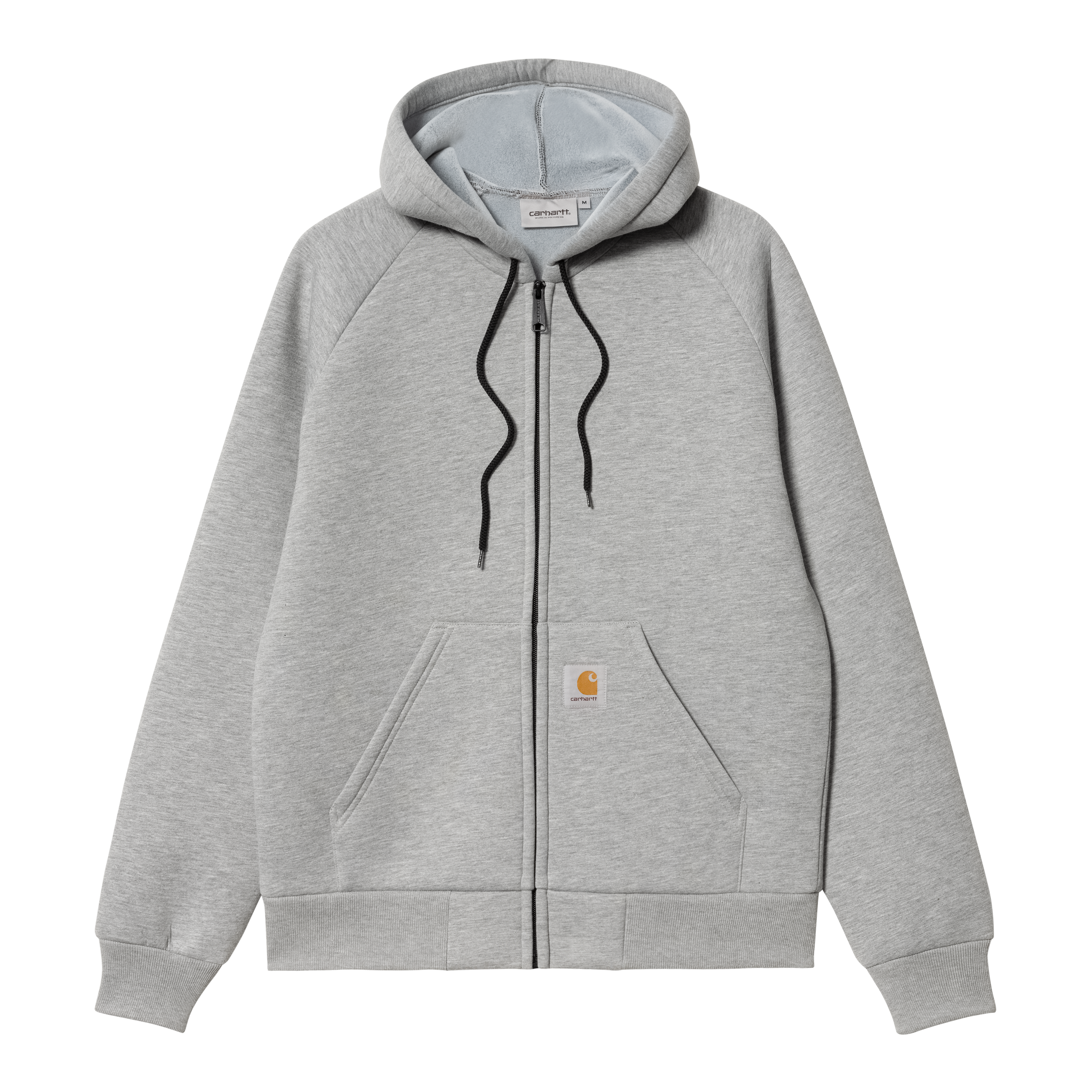 Carhartt WIP Car-Lux Hooded Jacket, Grey Heather / Grey