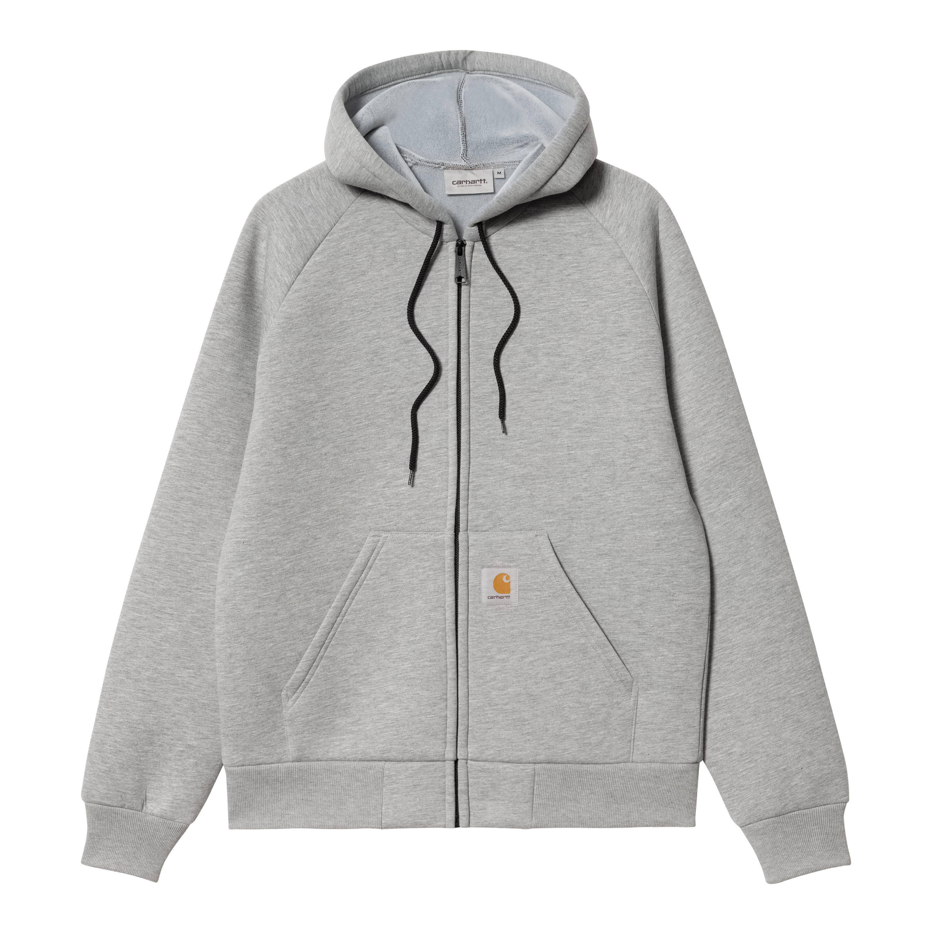 Carhartt WIP Car-Lux Hooded Jacket in Grey