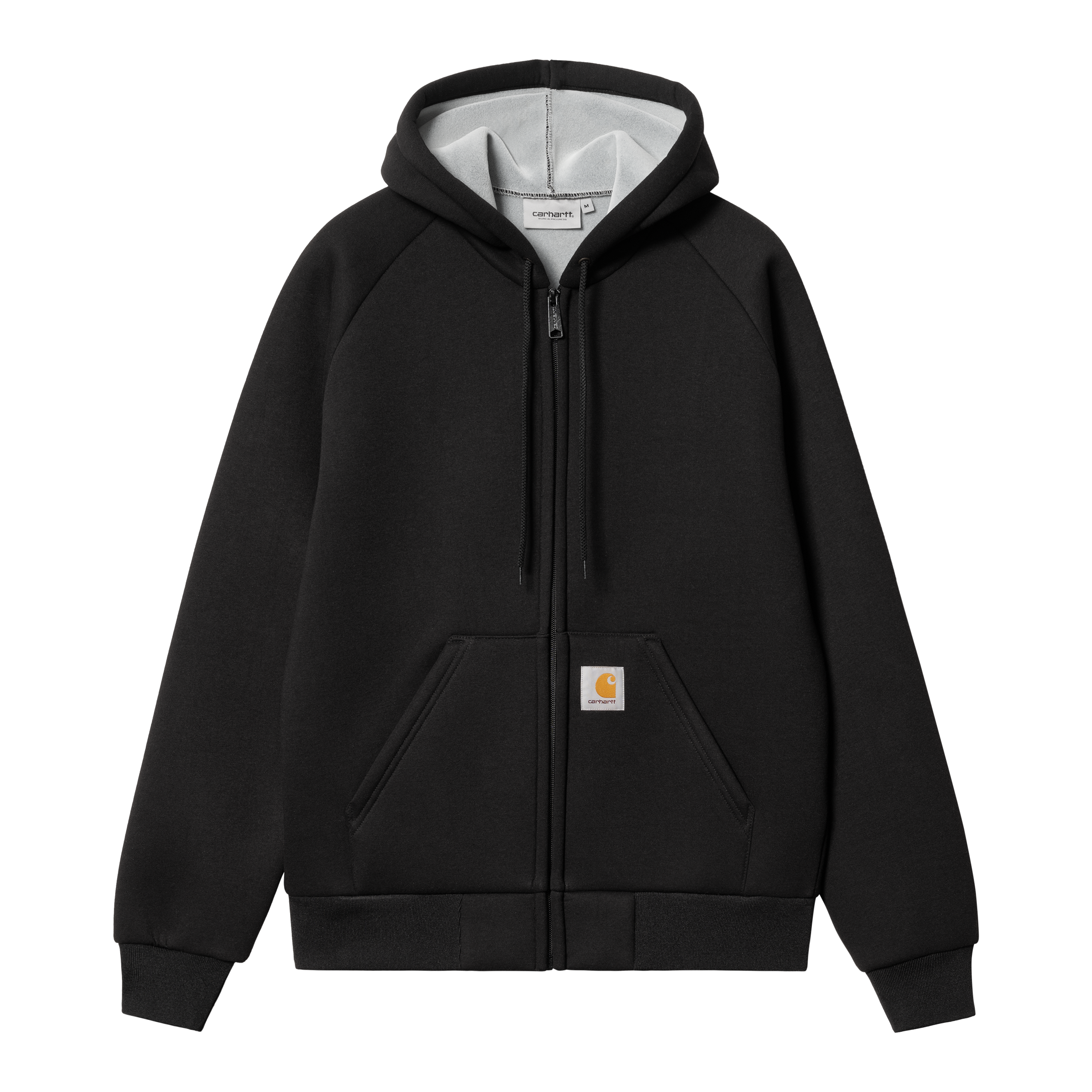 Carhartt WIP Car-Lux Hooded Jacket, Black / Grey | Official Online