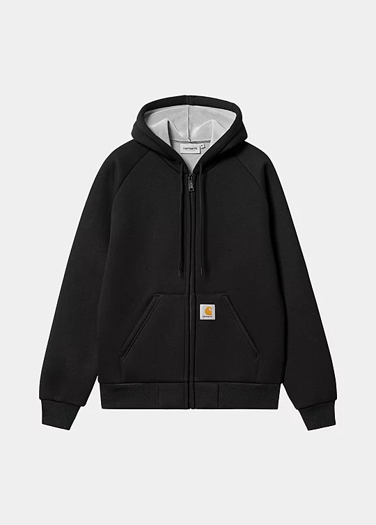 Carhartt WIP Car-Lux Hooded Jacket in Black