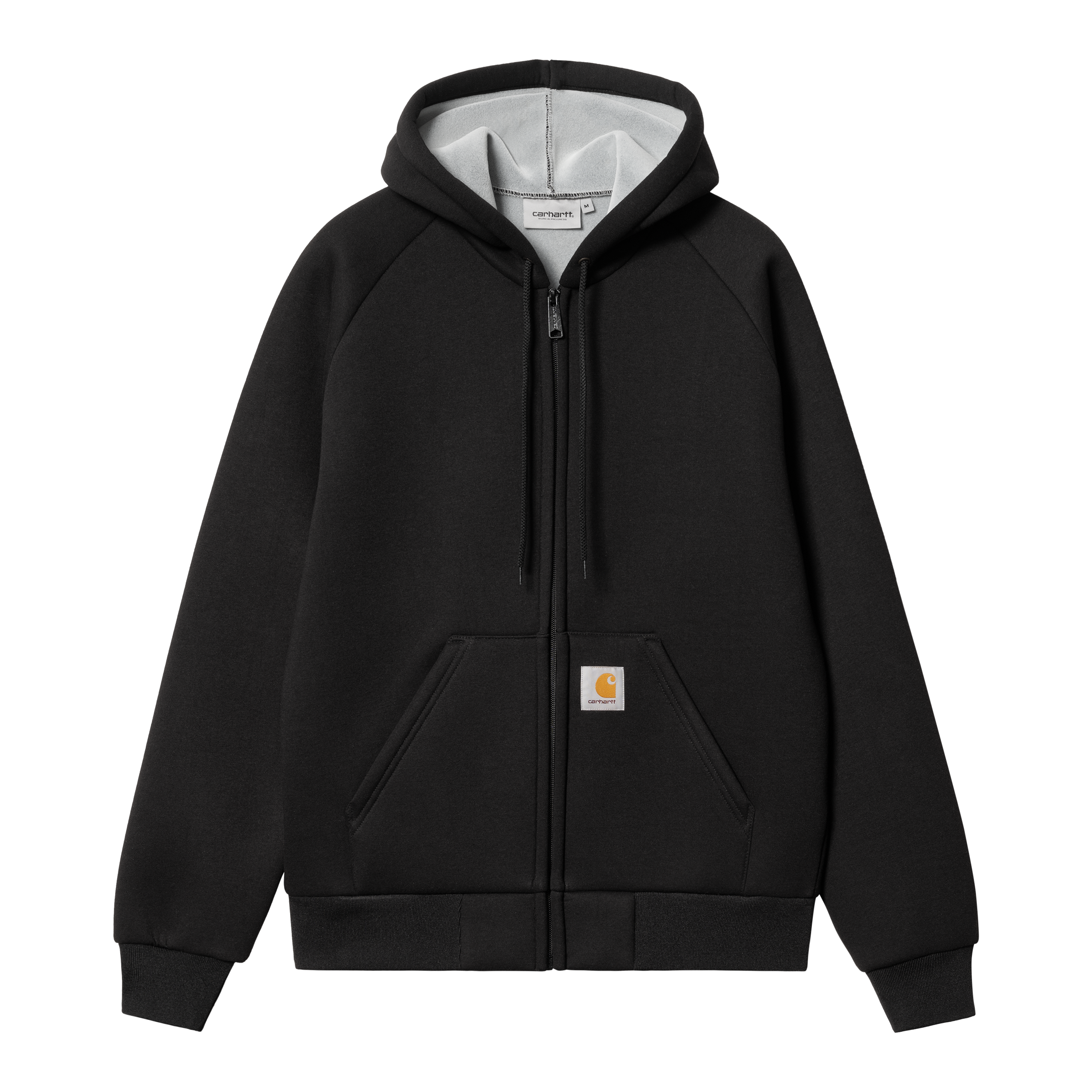 Carhartt WIP Car-Lux Hooded Jacket in Schwarz
