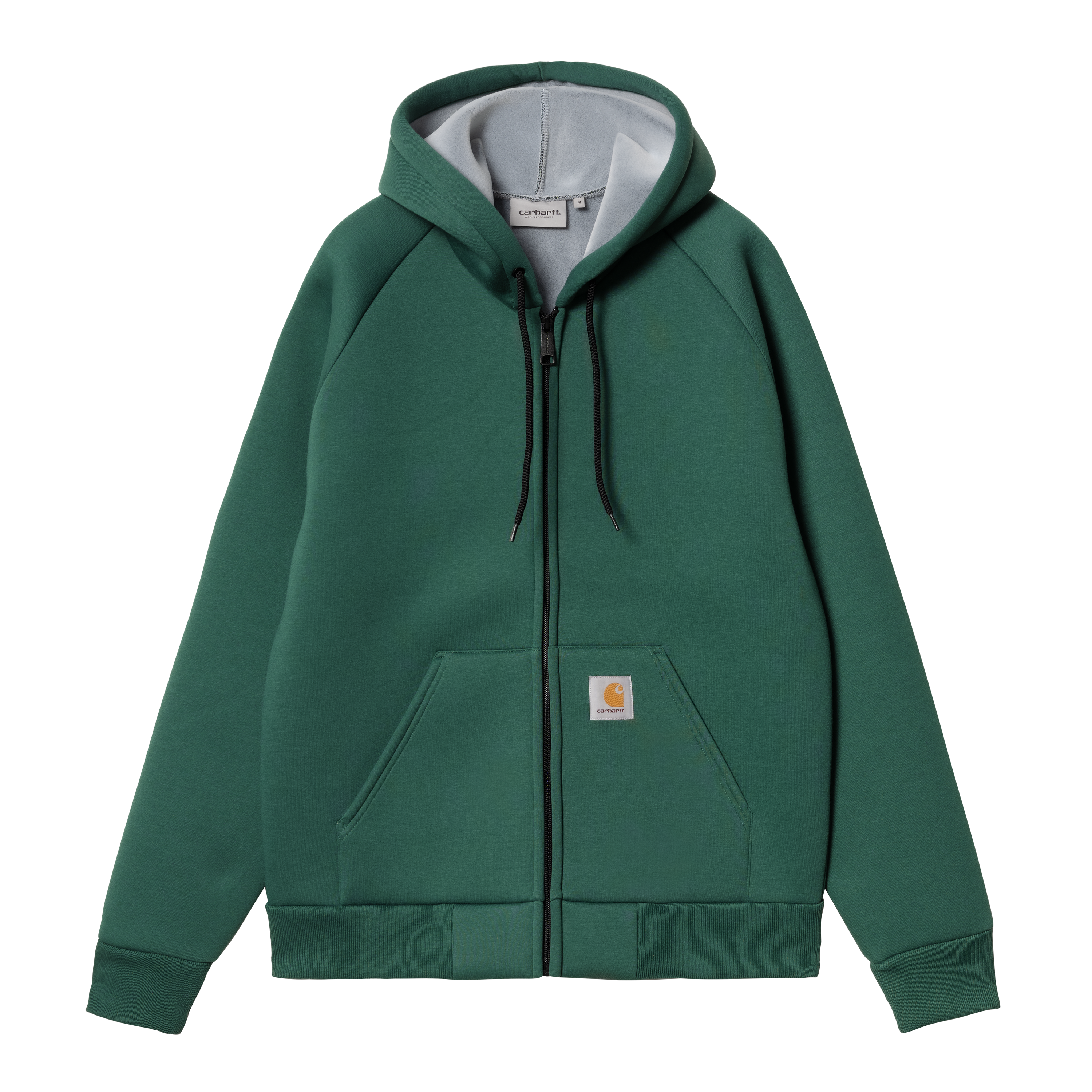 Carhartt WIP Car-Lux Hooded Jacket in Green