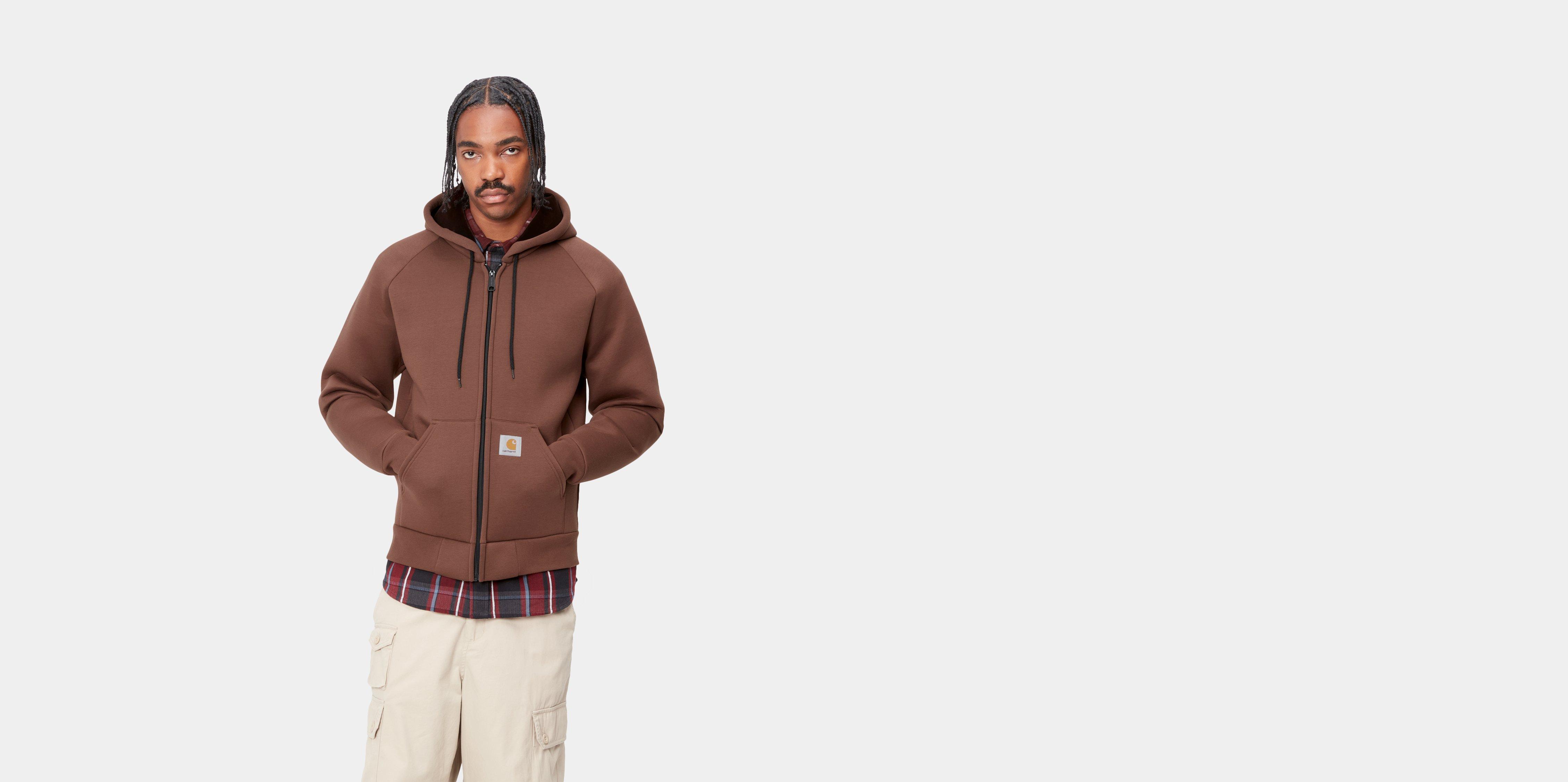 Carhartt car lux hooded online