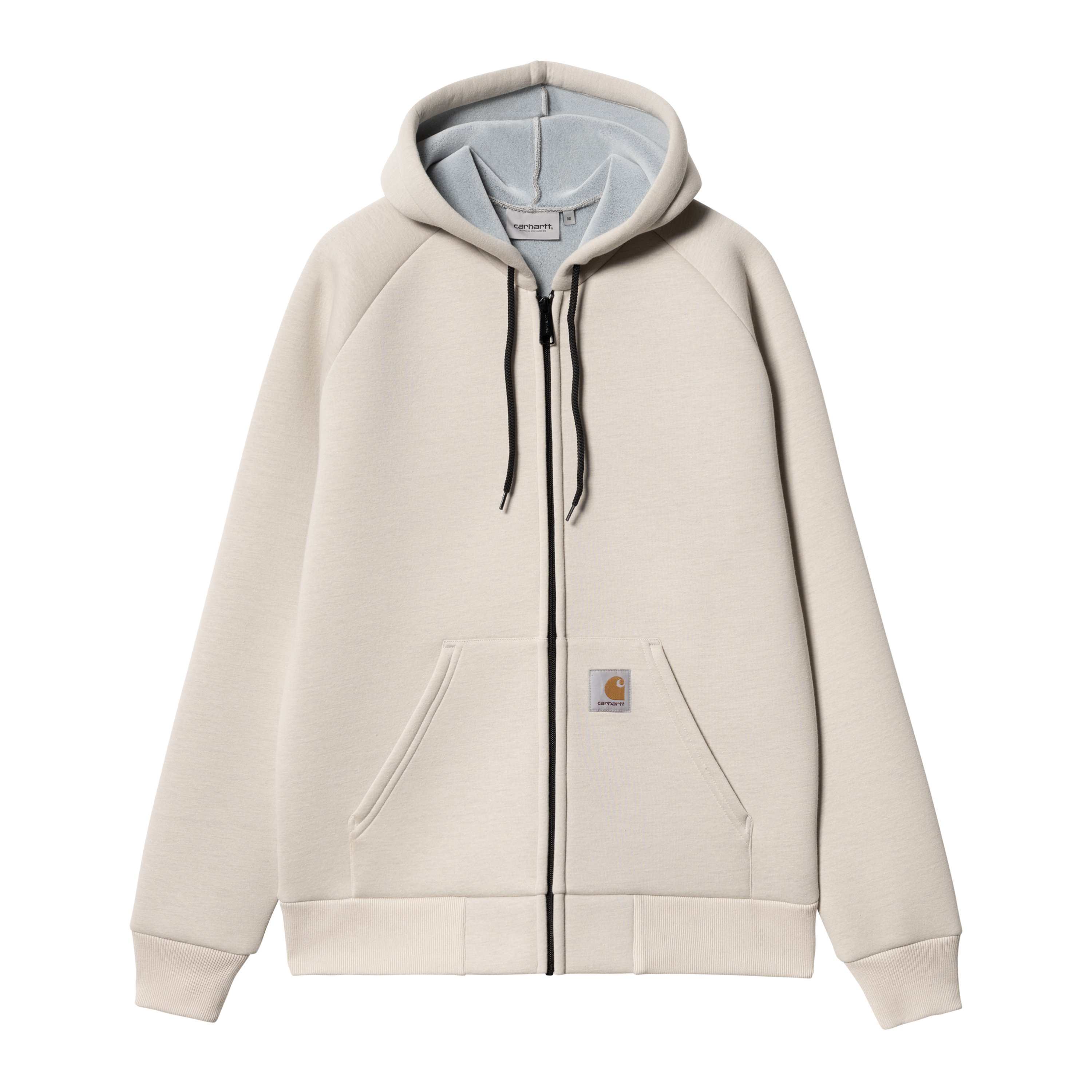 Carhartt WIP Car-Lux Hooded Jacket en Beige