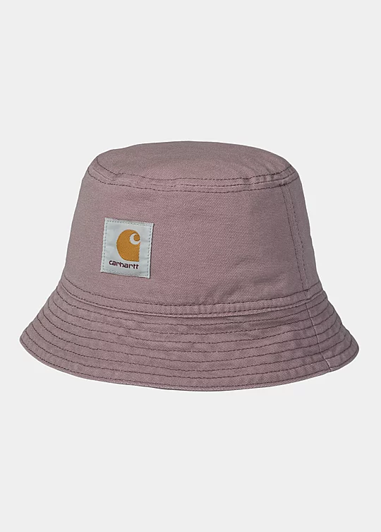 Carhartt WIP Bayfield Bucket Hat in Purple