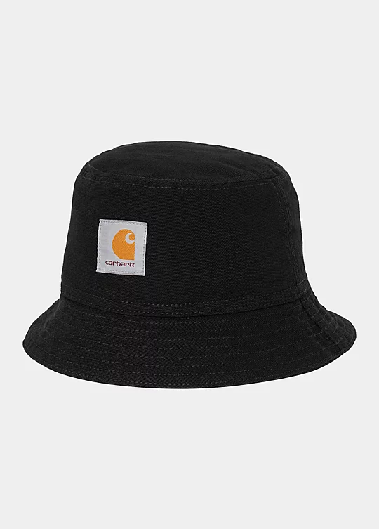 Carhartt WIP Bayfield Bucket Hat en Negro