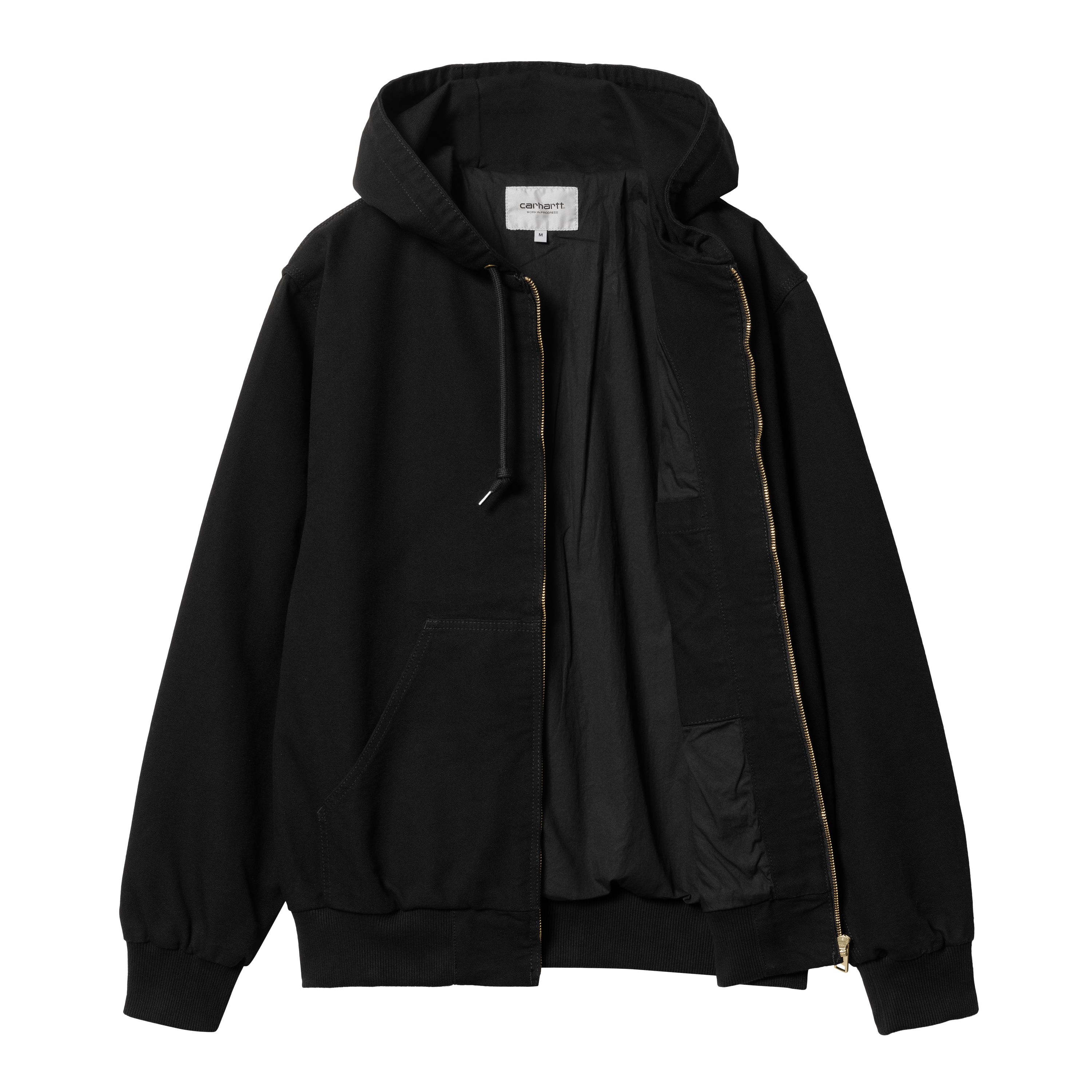 Carhartt WIP Active Jacket Summer Black Official Online Store