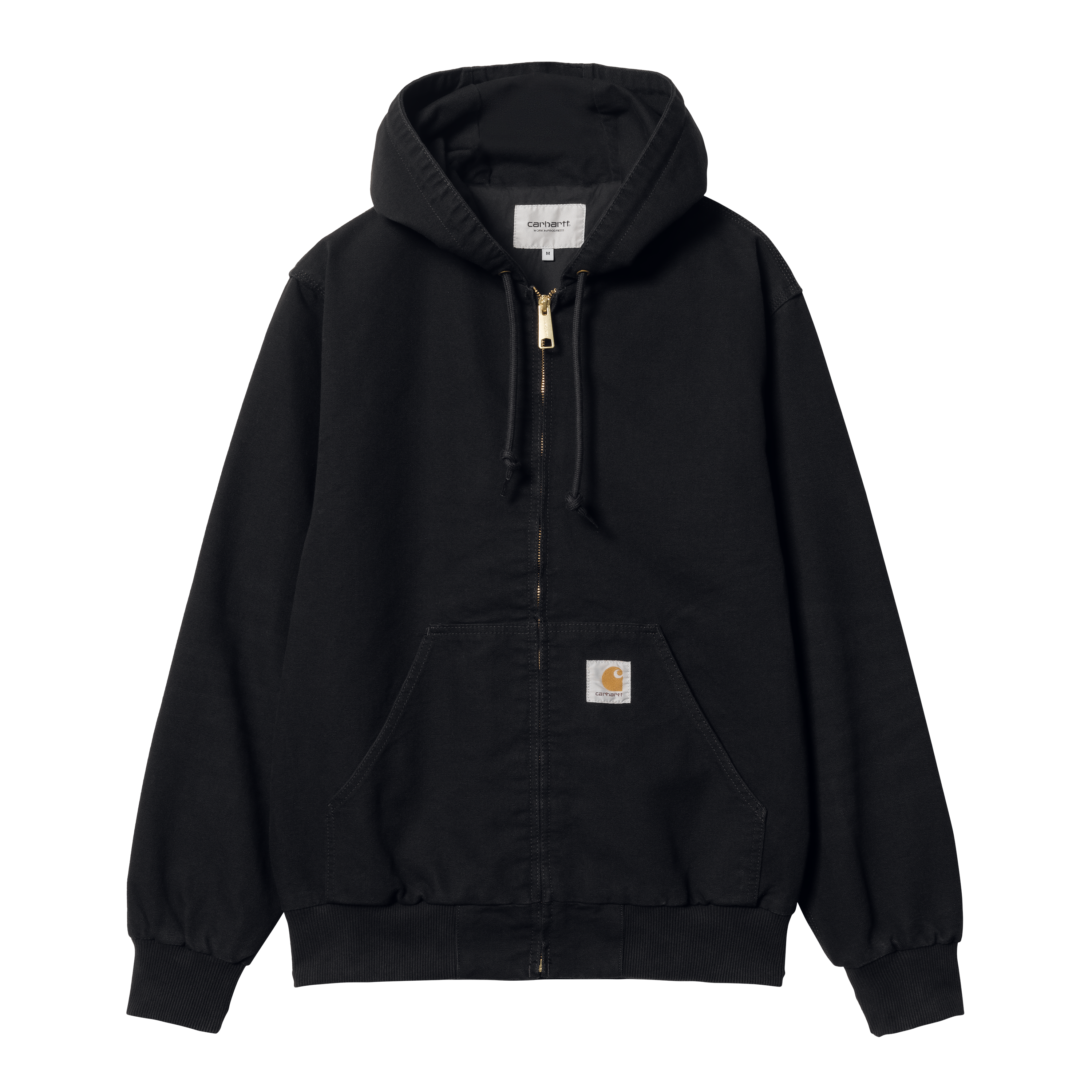 Carhartt canvas hooded clearance jacket