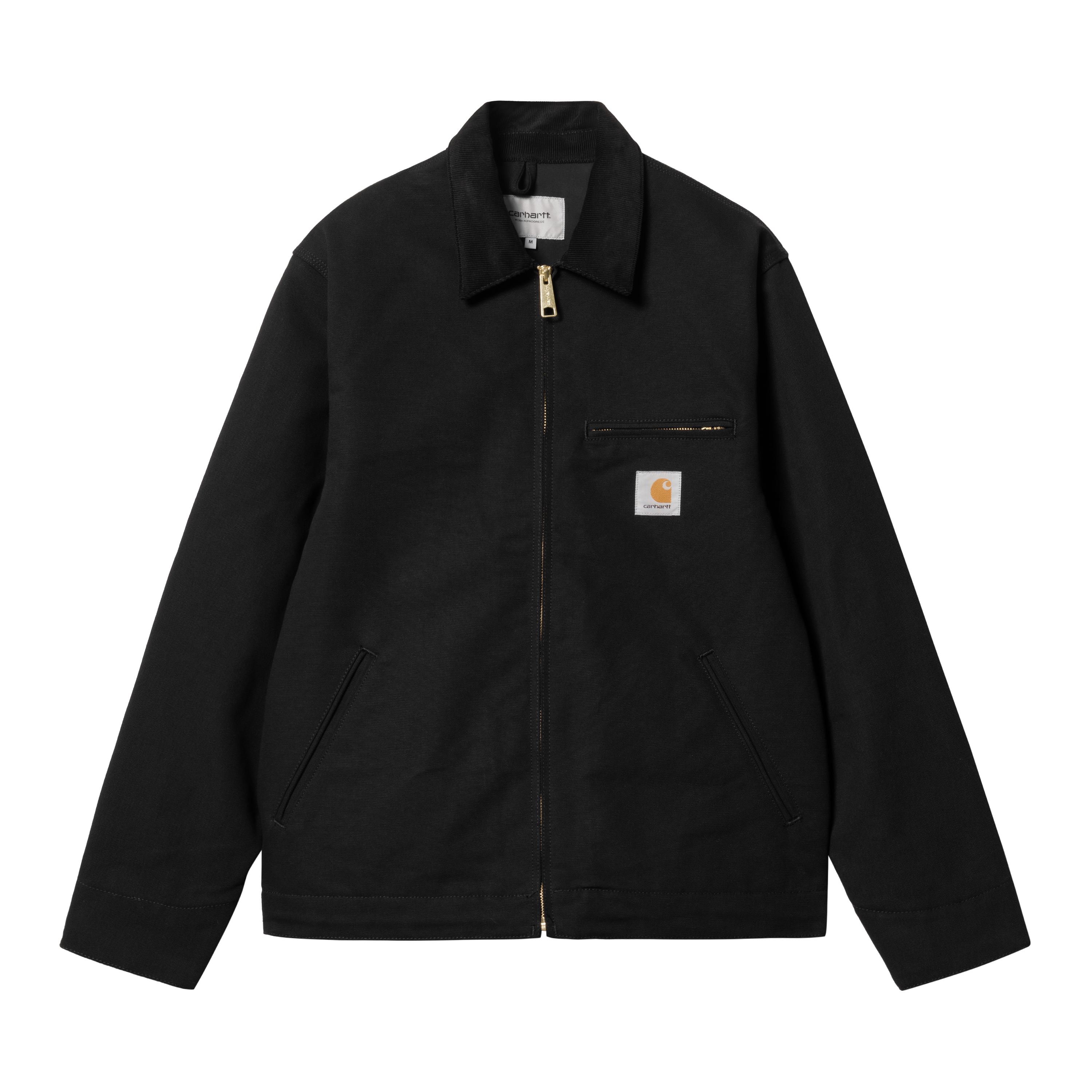 Carhartt WIP Detroit Jacket (Summer) in Schwarz