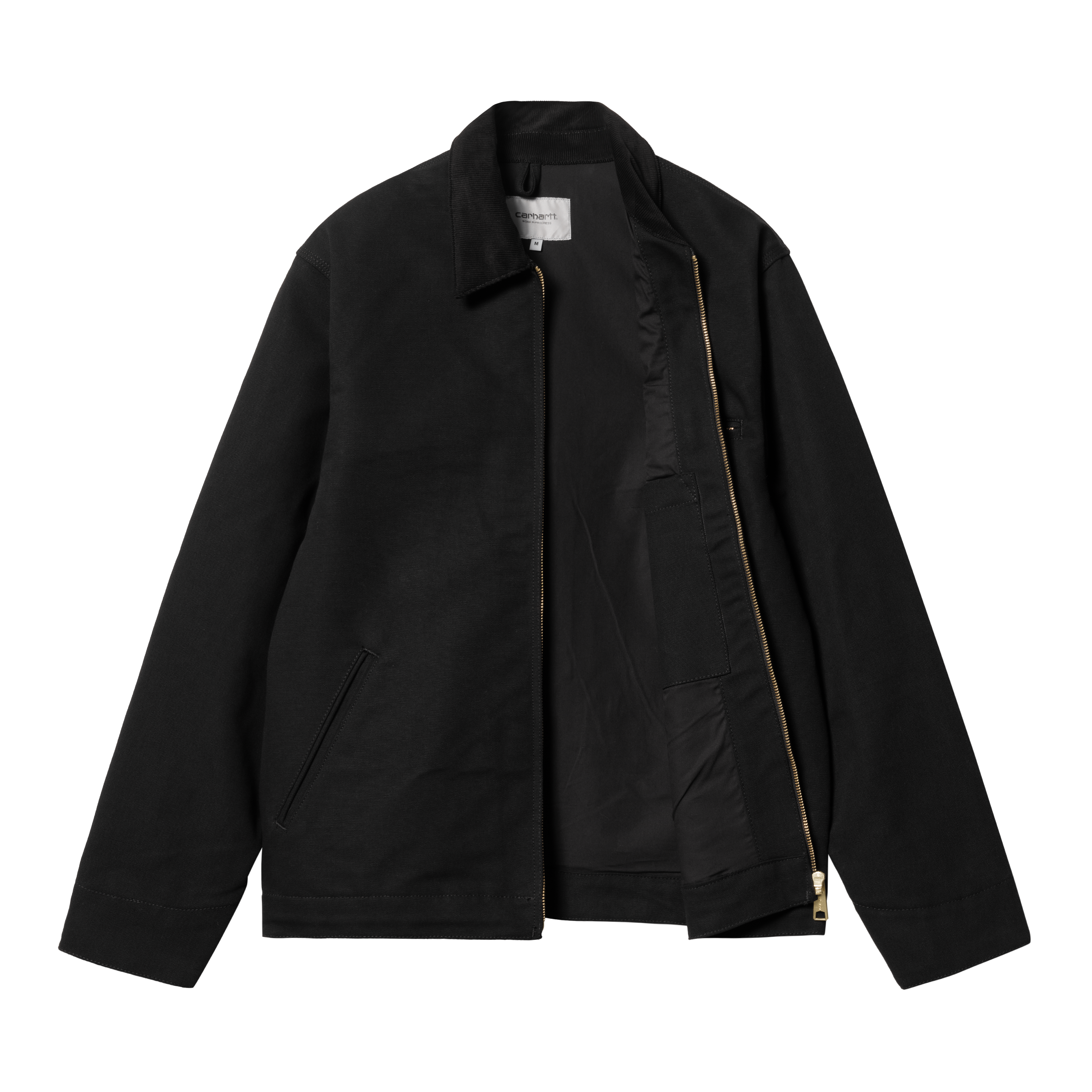 Carhartt WIP Detroit Jacket (black/black)