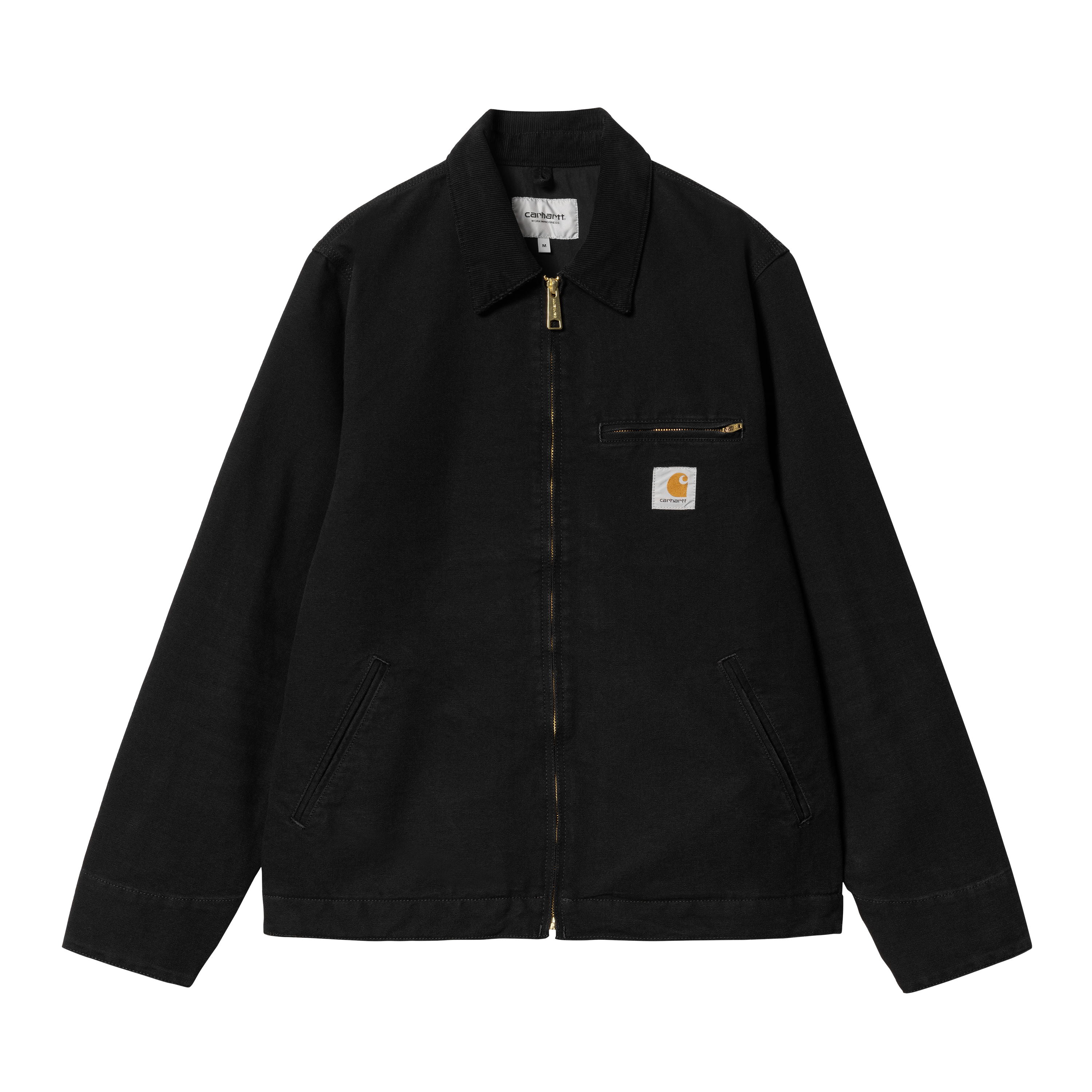 Carhartt WIP Detroit Jacket (Summer) in Black