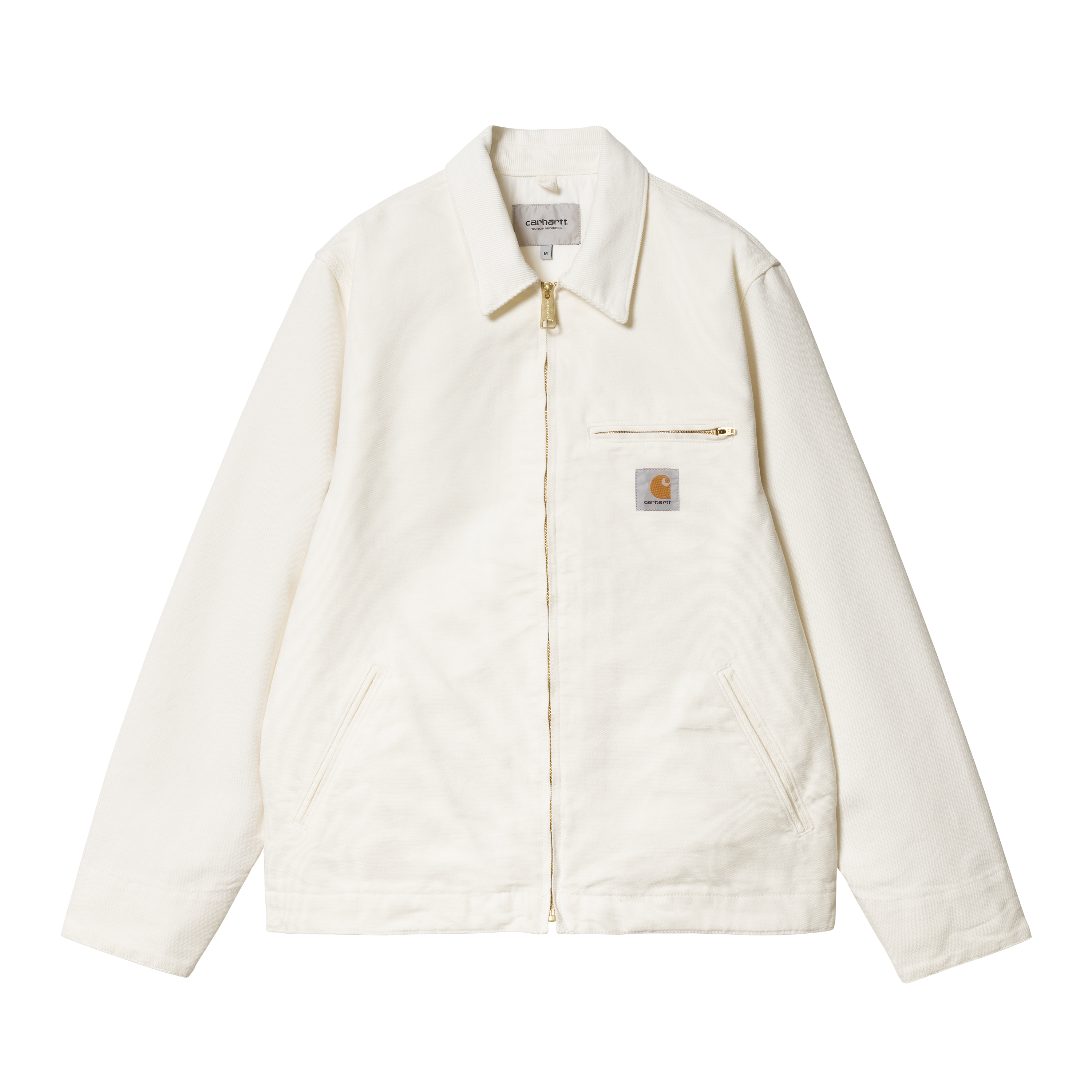 Carhartt WIP Detroit Jacket (Summer) in Weiß