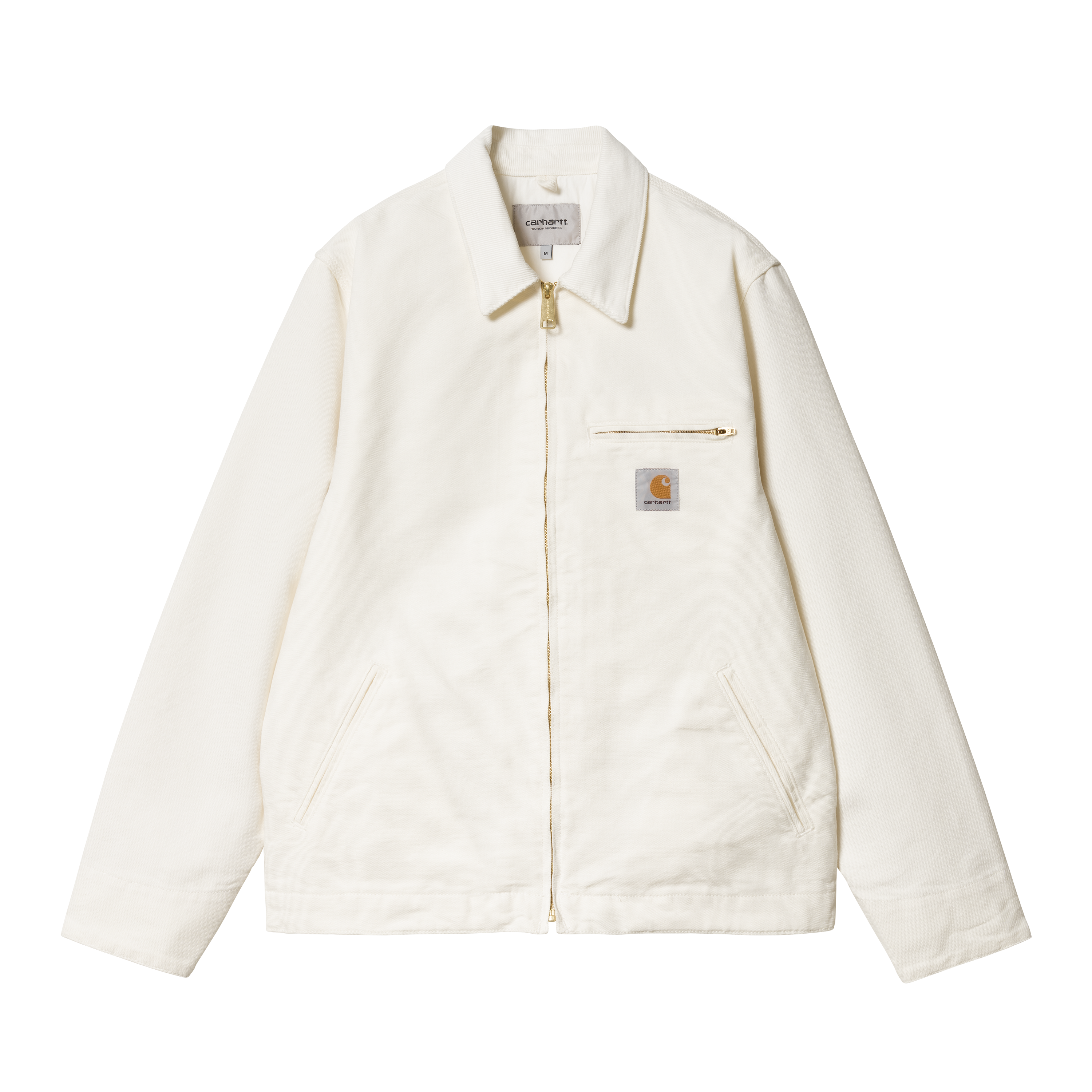 Carhartt WIP Detroit Jacket (Summer) in Bianco