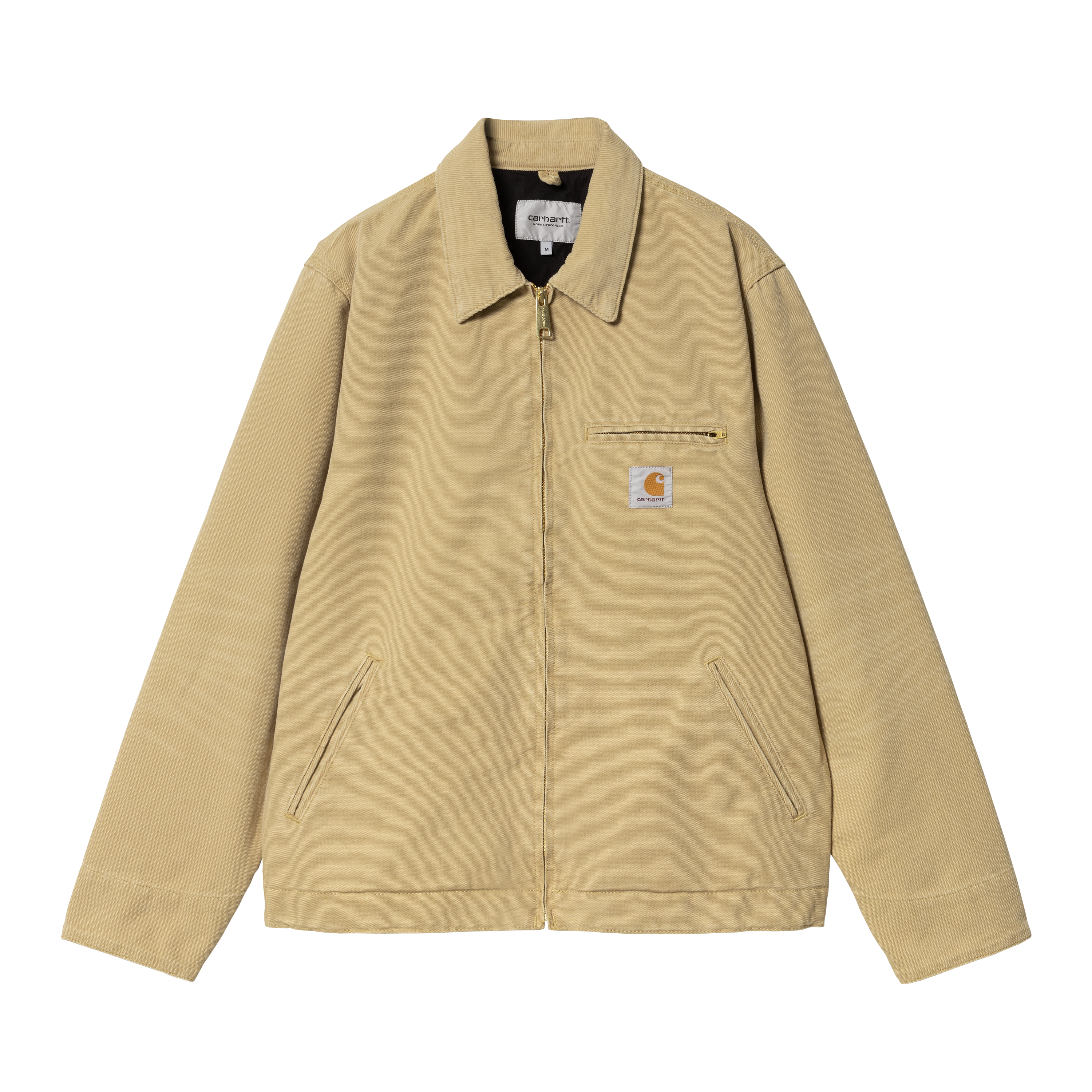 Carhartt WIP Detroit Jacket (Summer) in Beige