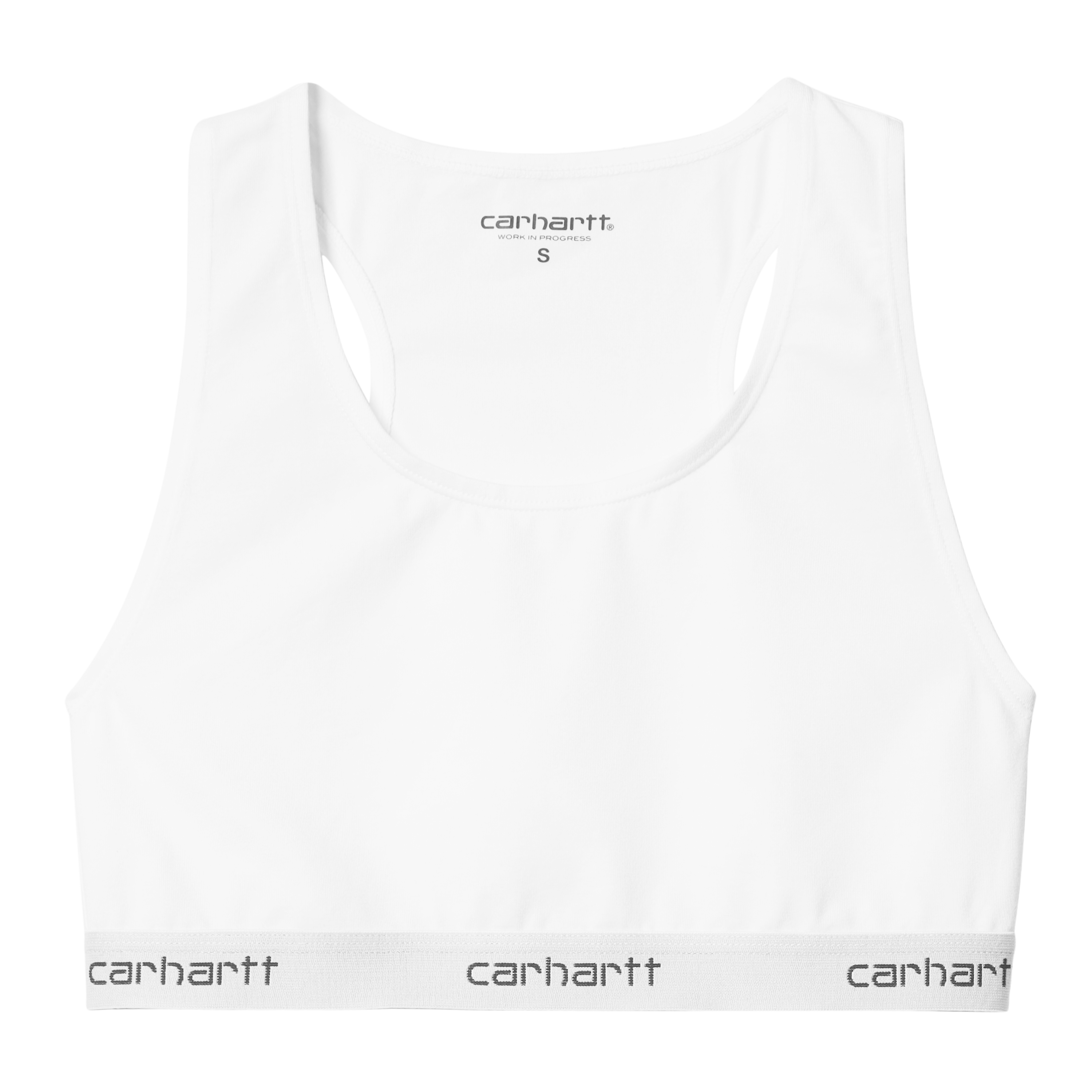 Carhartt WIP Women’s Script Racer Tank em Branco