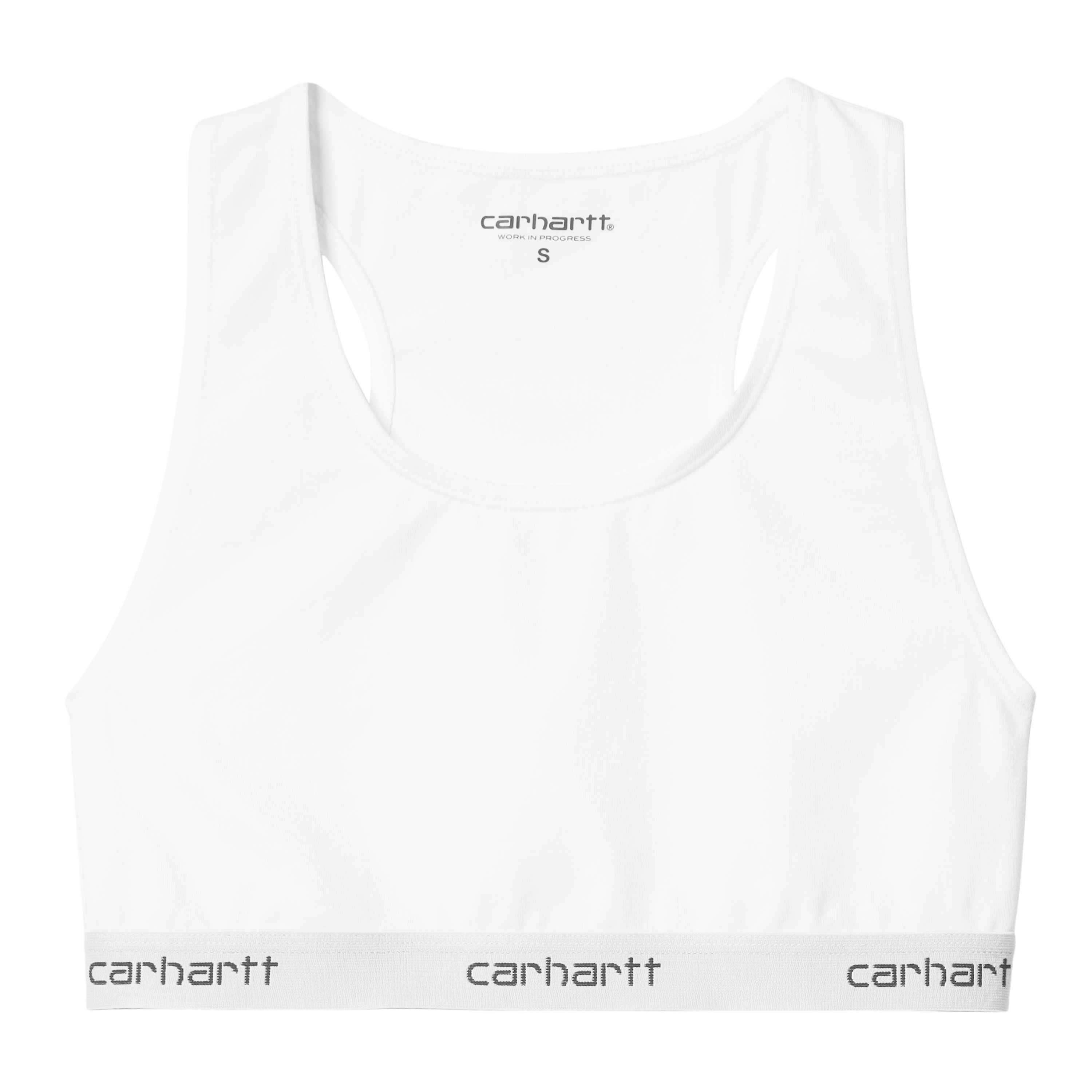 Carhartt WIP Women’s Script Racer Tank in White