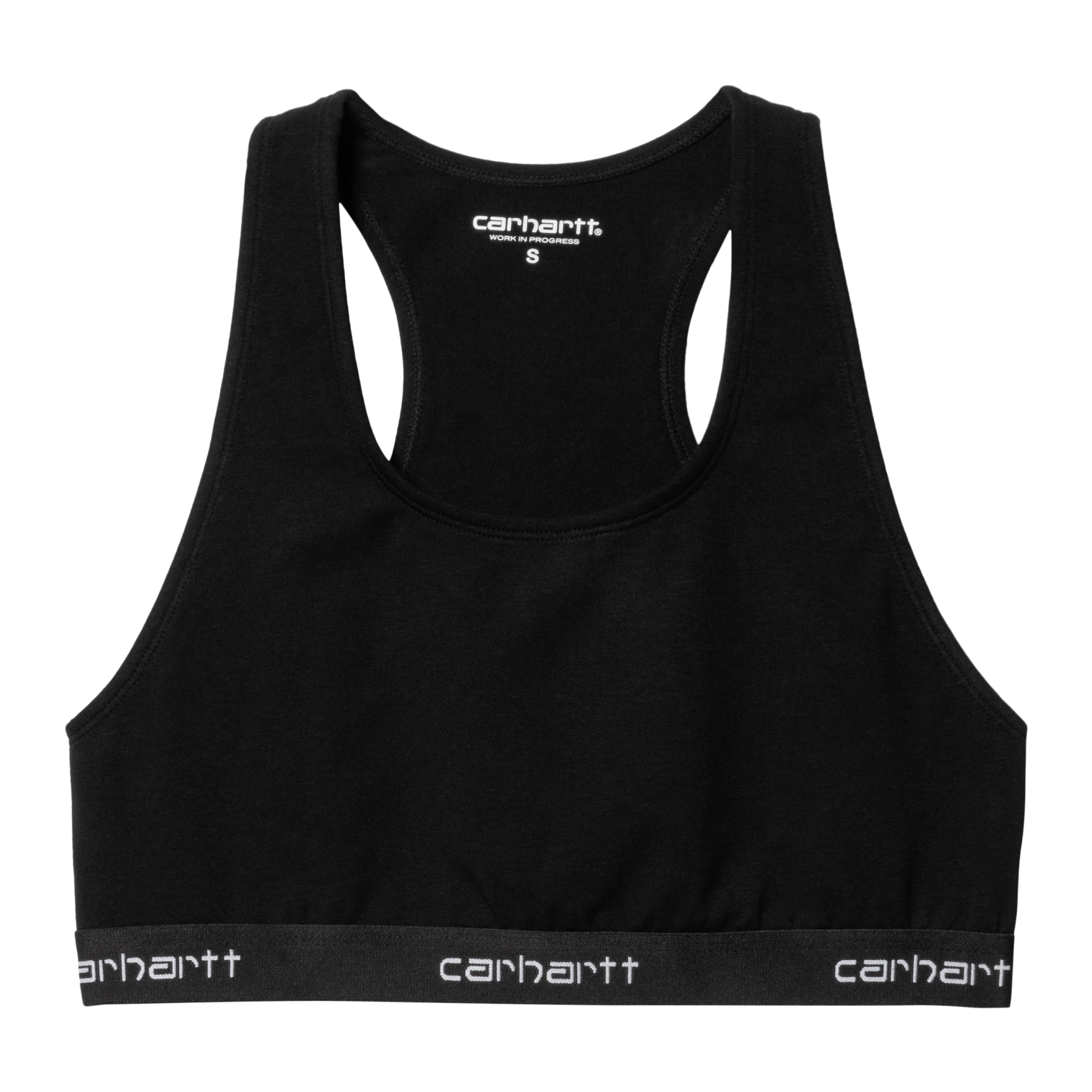 Carhartt WIP Women’s Script Racer Tank in Black